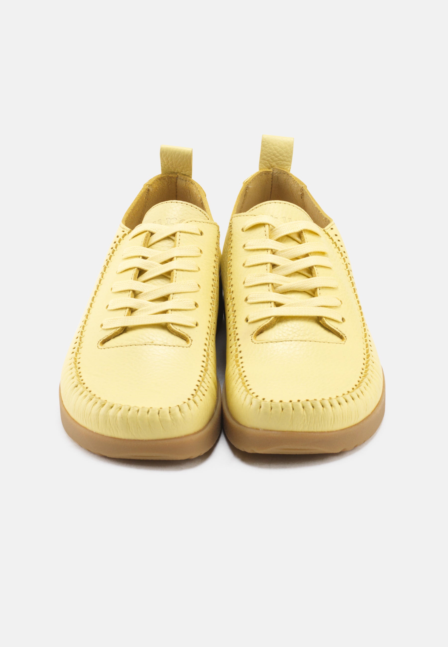 Nature Footwear Elly Sko Leather Shoe 033 Limonade