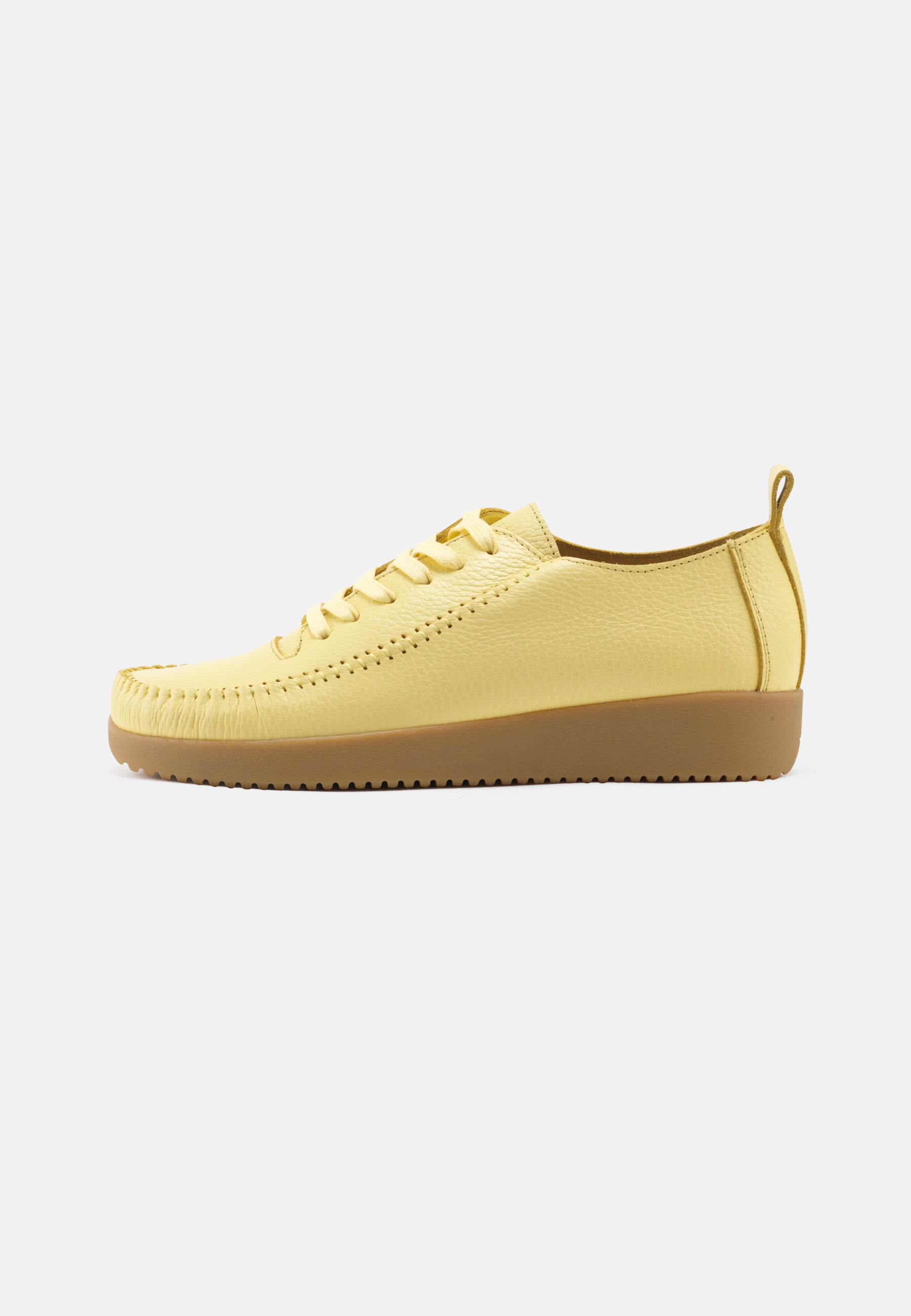 Nature Footwear Elly Sko Leather Shoe 033 Limonade