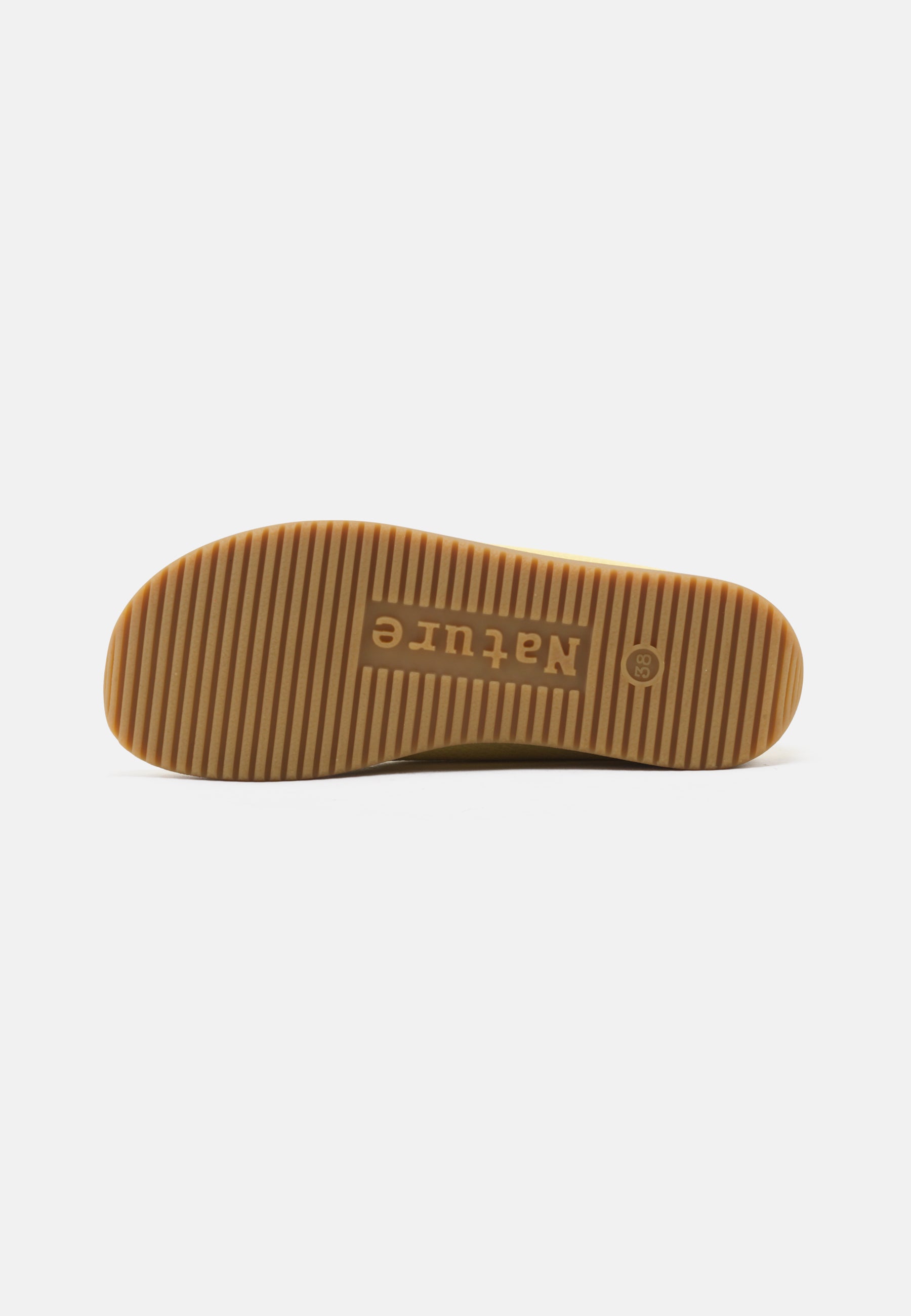 Nature Footwear Elly Sko Leather Shoe 033 Limonade