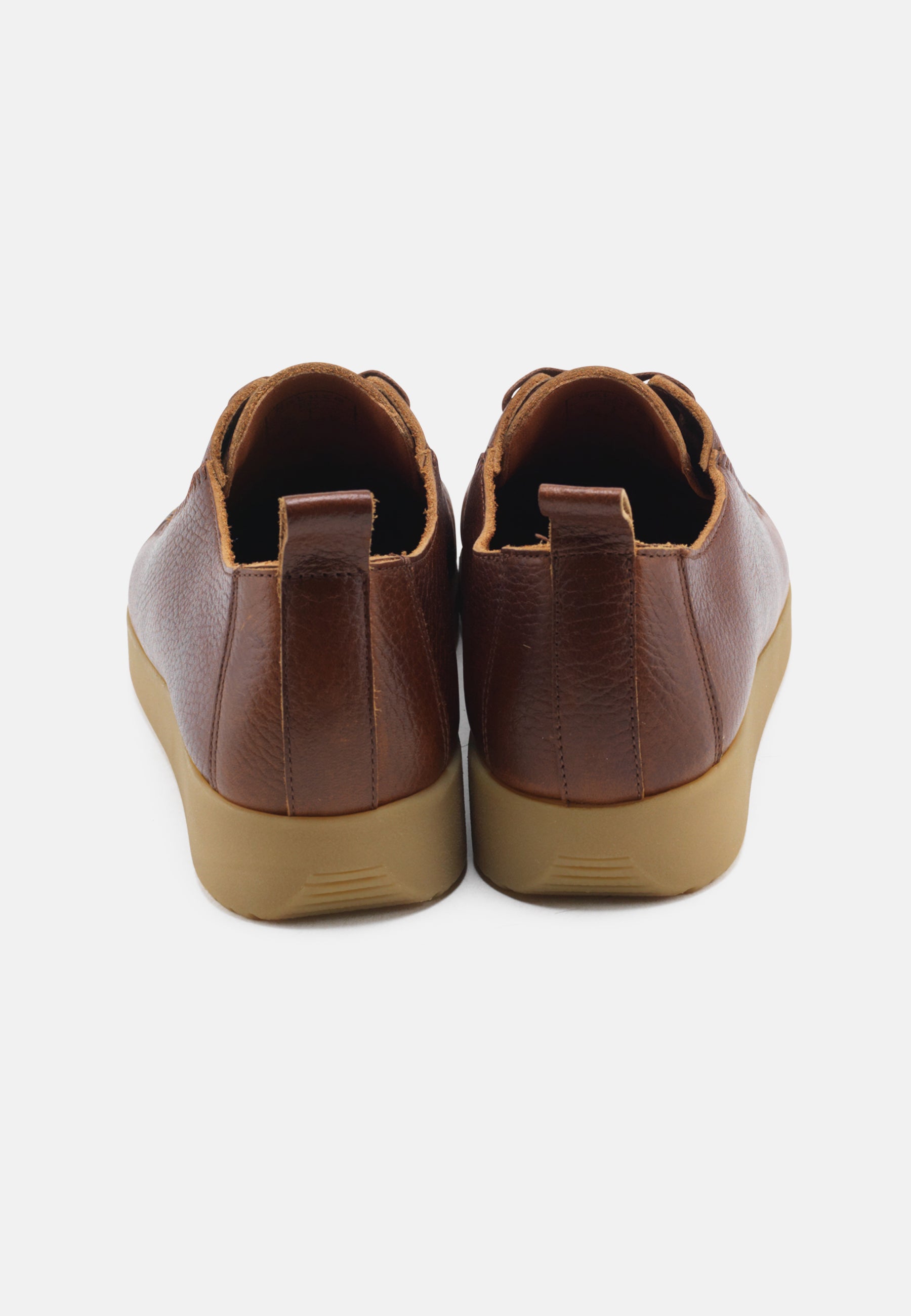 Nature Footwear Elly Sko Leather Shoe 114 Tobacco