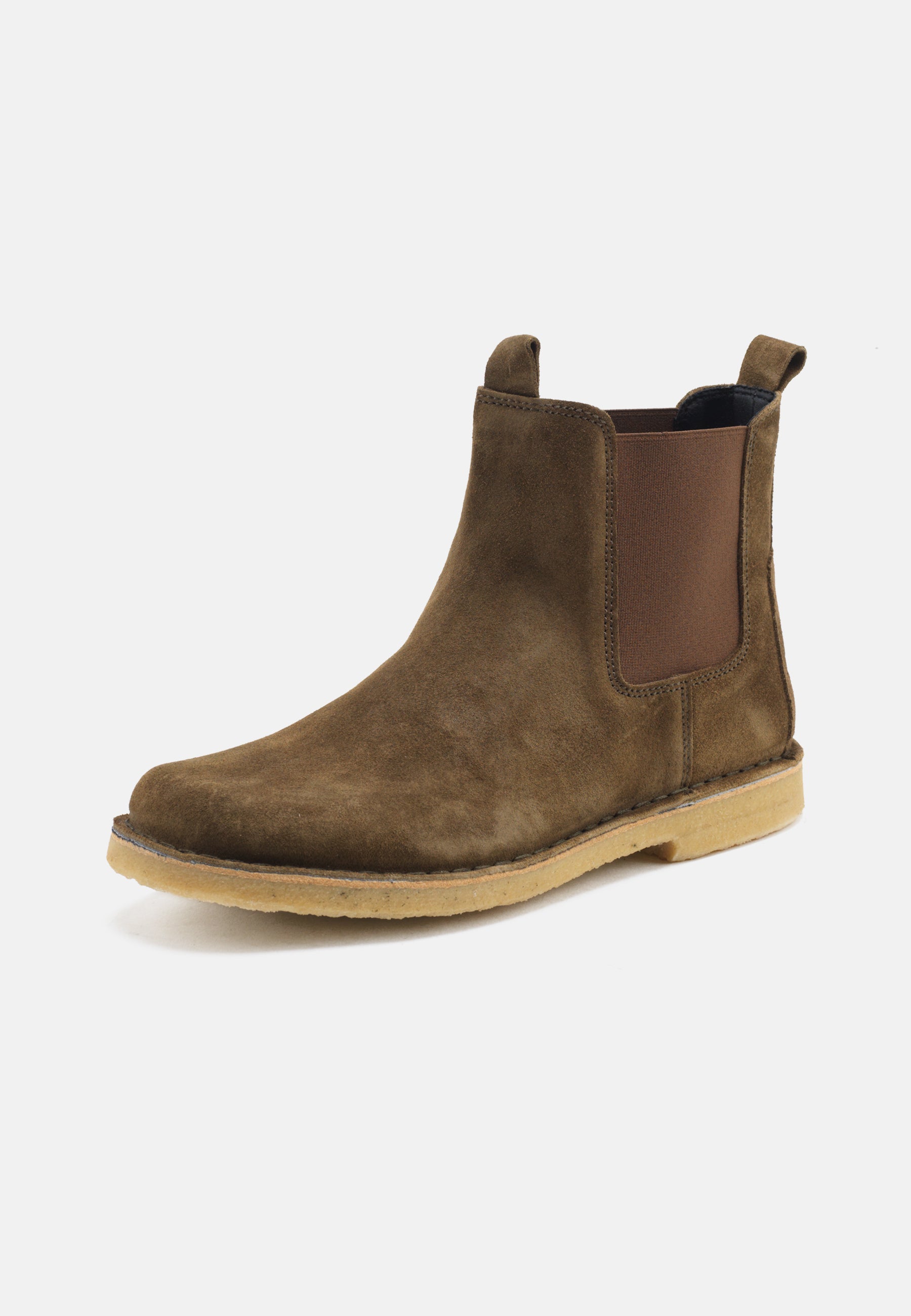 Nature Footwear Eske Støvle Luxe Suede Boot 103 Olive