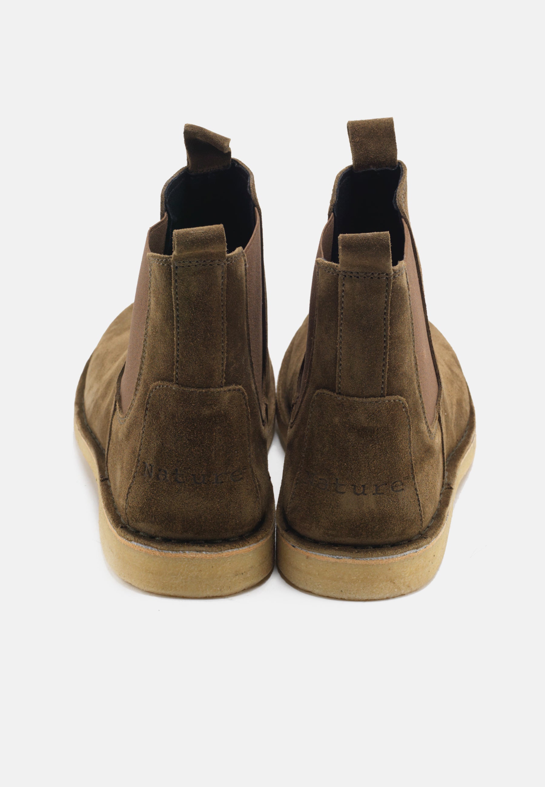 Nature Footwear Eske Støvle Luxe Suede Boot 103 Olive