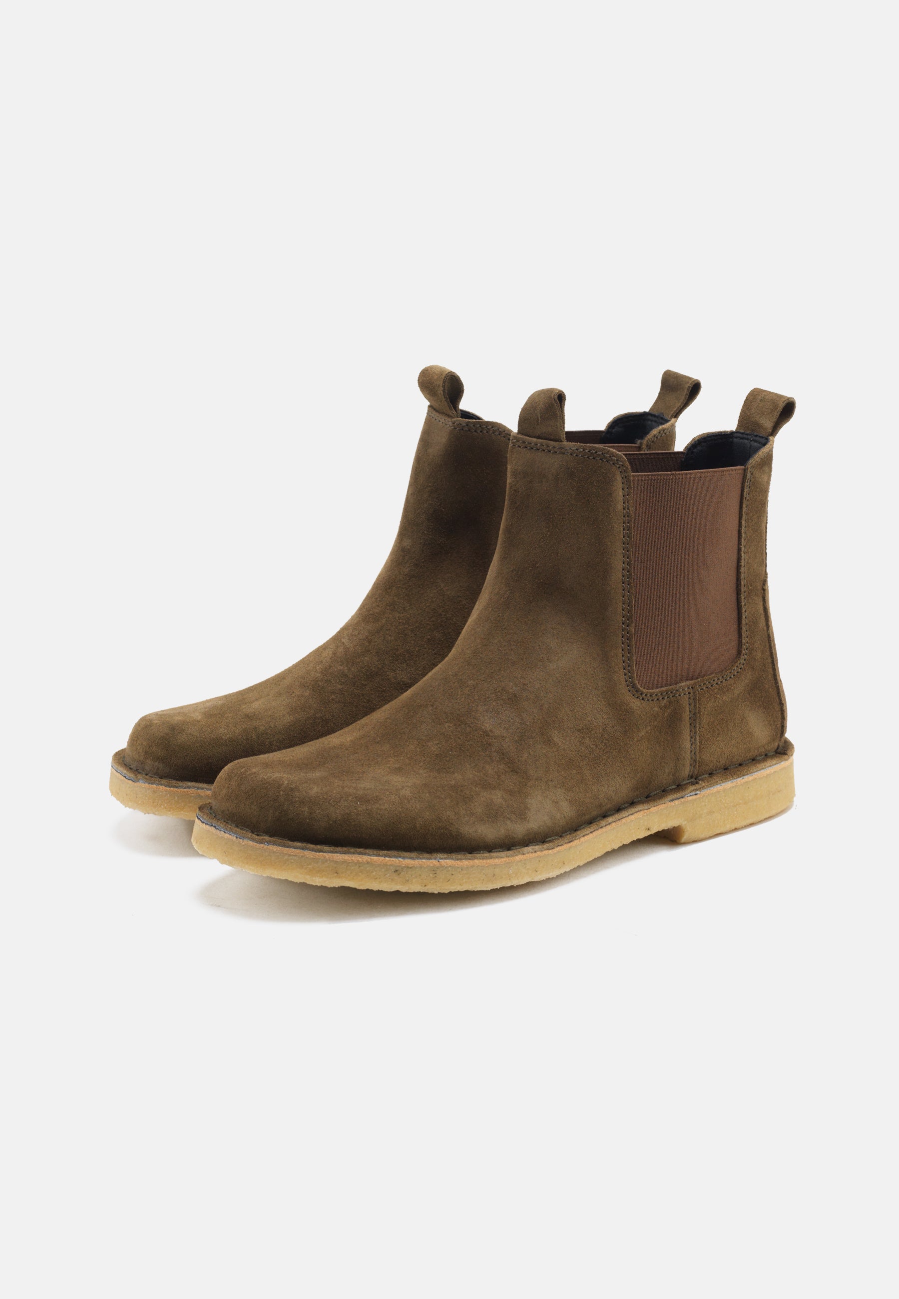 Nature Footwear Eske Støvle Luxe Suede Boot 103 Olive