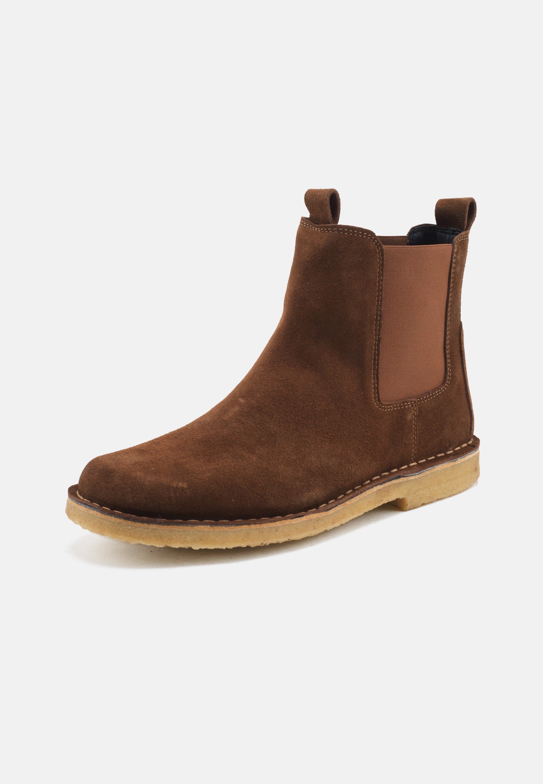 Nature Footwear Eske Støvle Oil Suede Boot 144 Mahogany