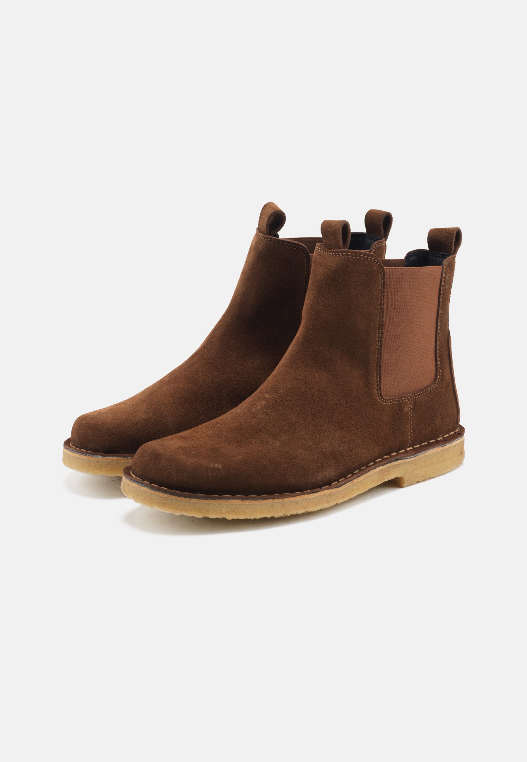 Nature Footwear Eske Støvle Oil Suede Boot 144 Mahogany