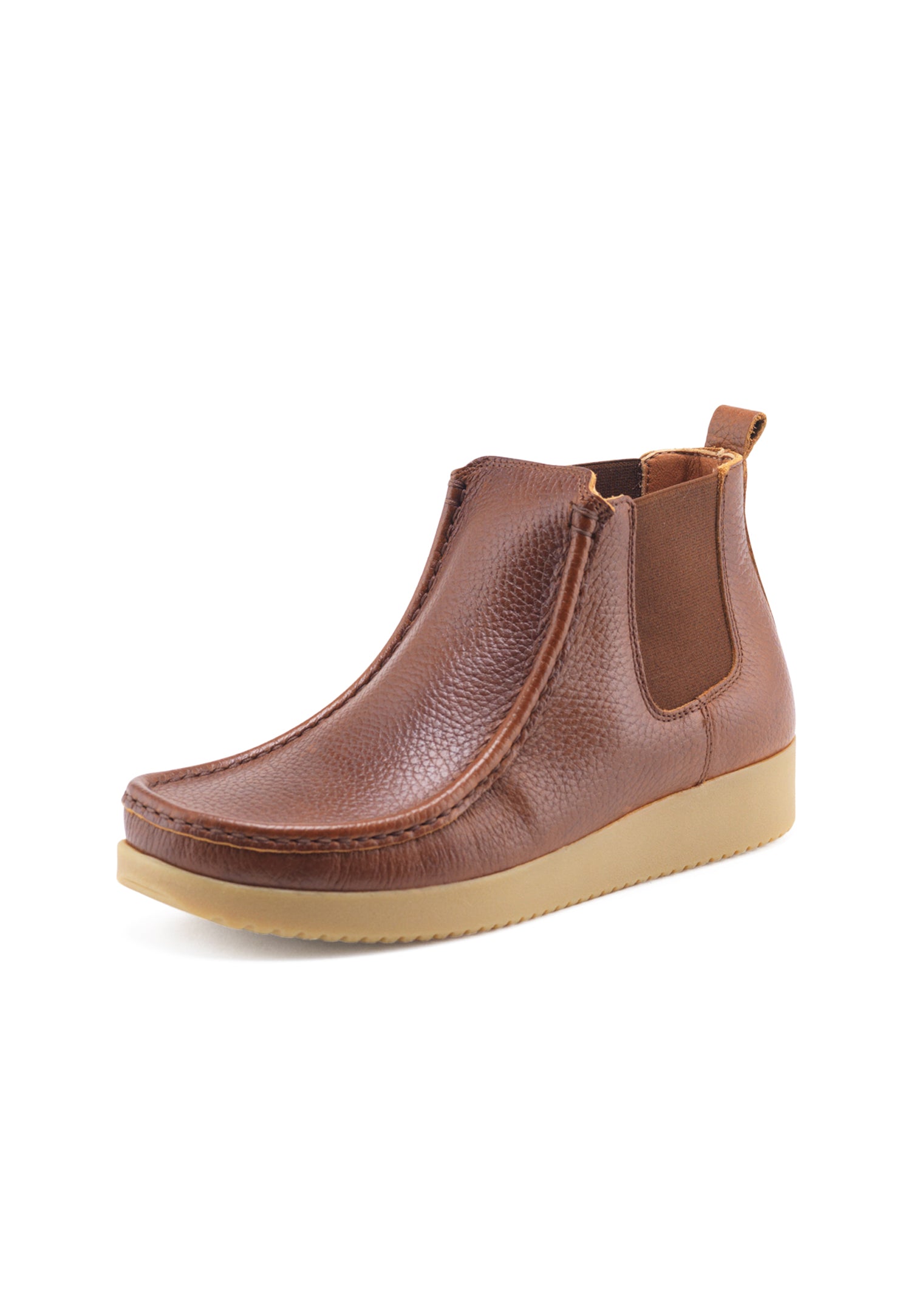 Nature Footwear Ester Støvle Leather Boot 114 Tobacco