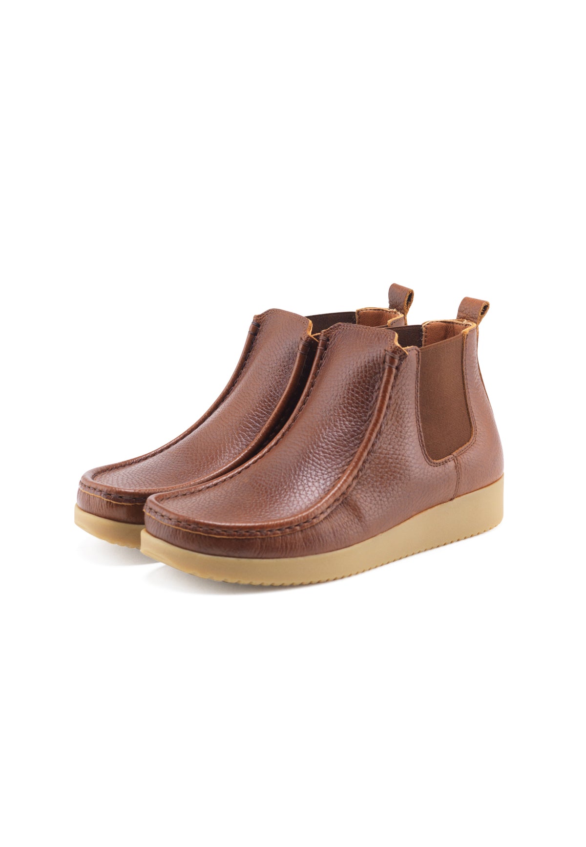 Nature Footwear Ester Støvle Leather Boot 114 Tobacco