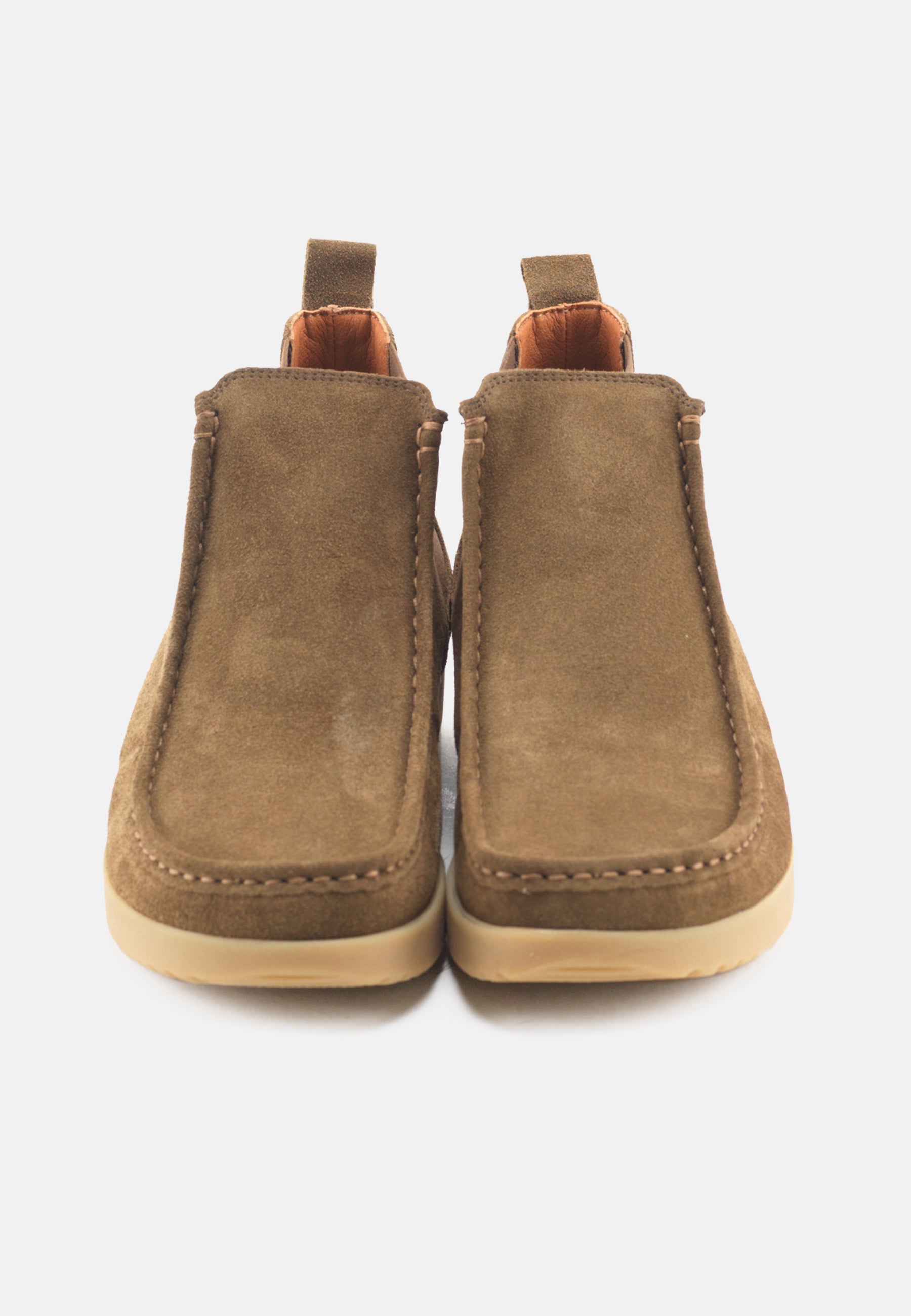 Nature Footwear Ester Støvle Suede Boot 103 Olive