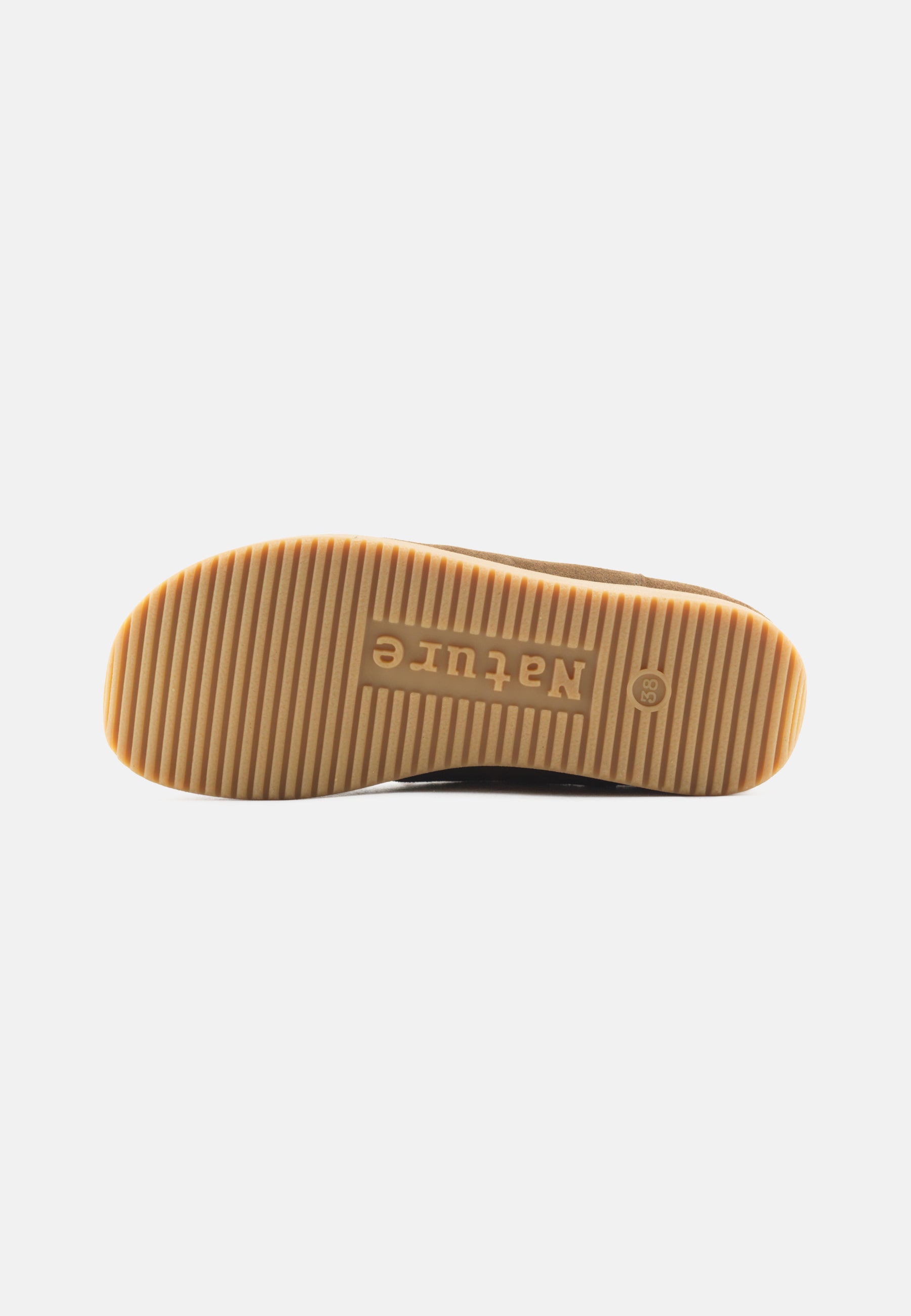 Nature Footwear Ester Støvle med elastik I siderne Suede læder farve Olive med ydersål af naturgummi. 