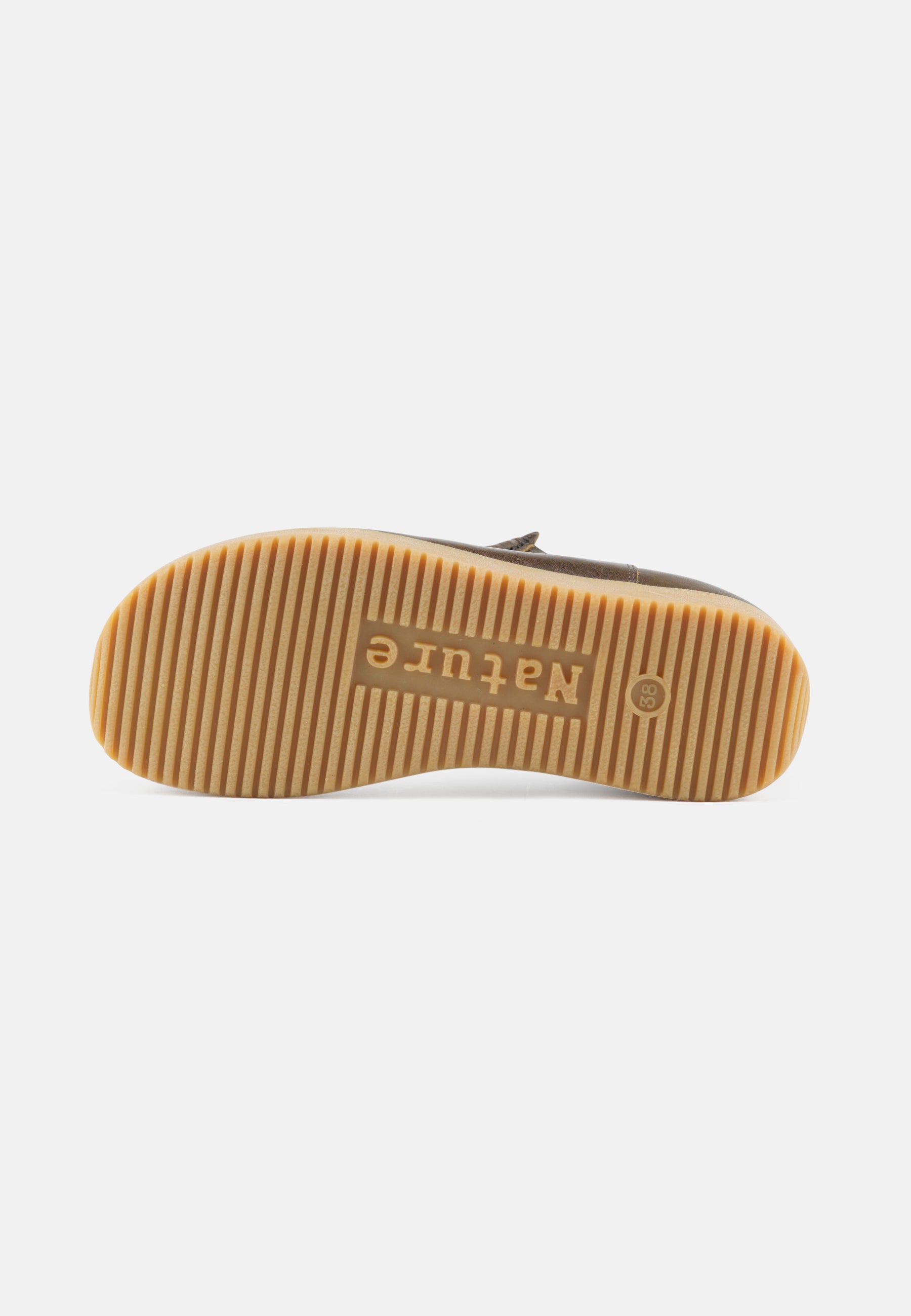 Nature Footwear Ester Støvle med elastik I siderne Læder farve Coffee med ydersål af naturgummi. 