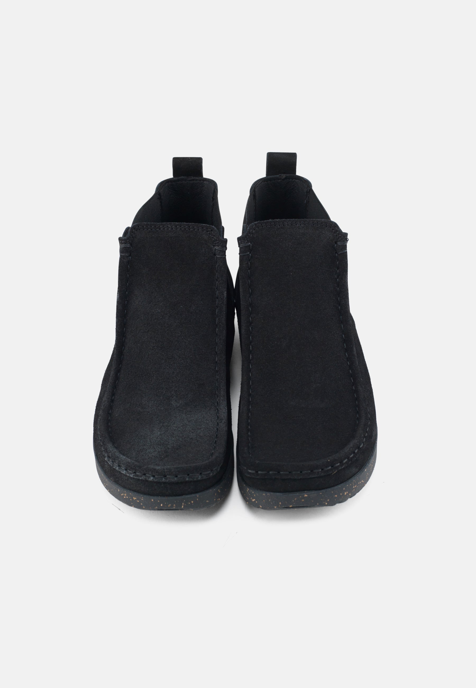 Nature Footwear Ester Støvle Suede Boot 002 Black