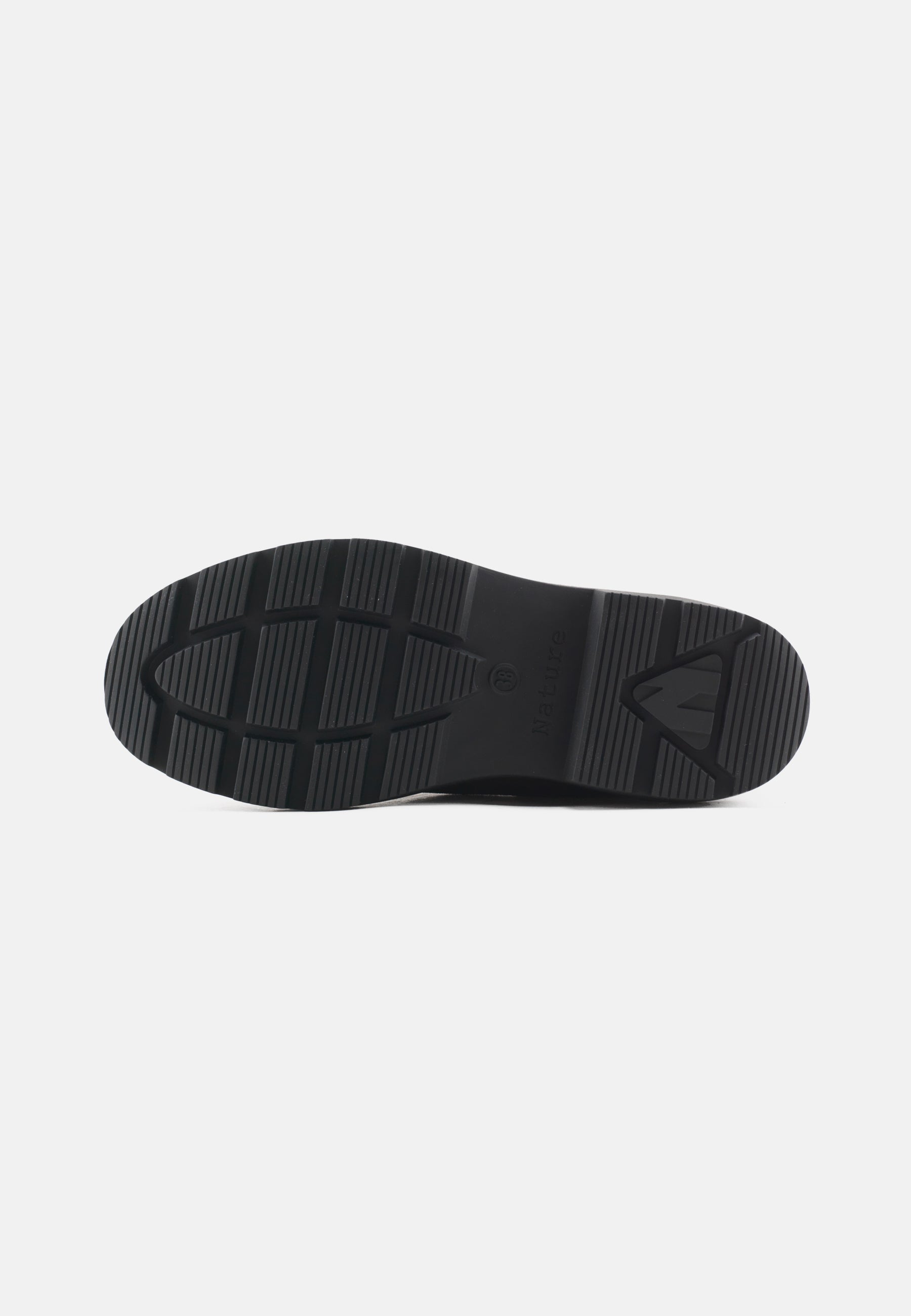 Nature Footwear Gorm Støvle med elastik i siderne i Oil Suede læder farve Mahogany med sål af naturgummi