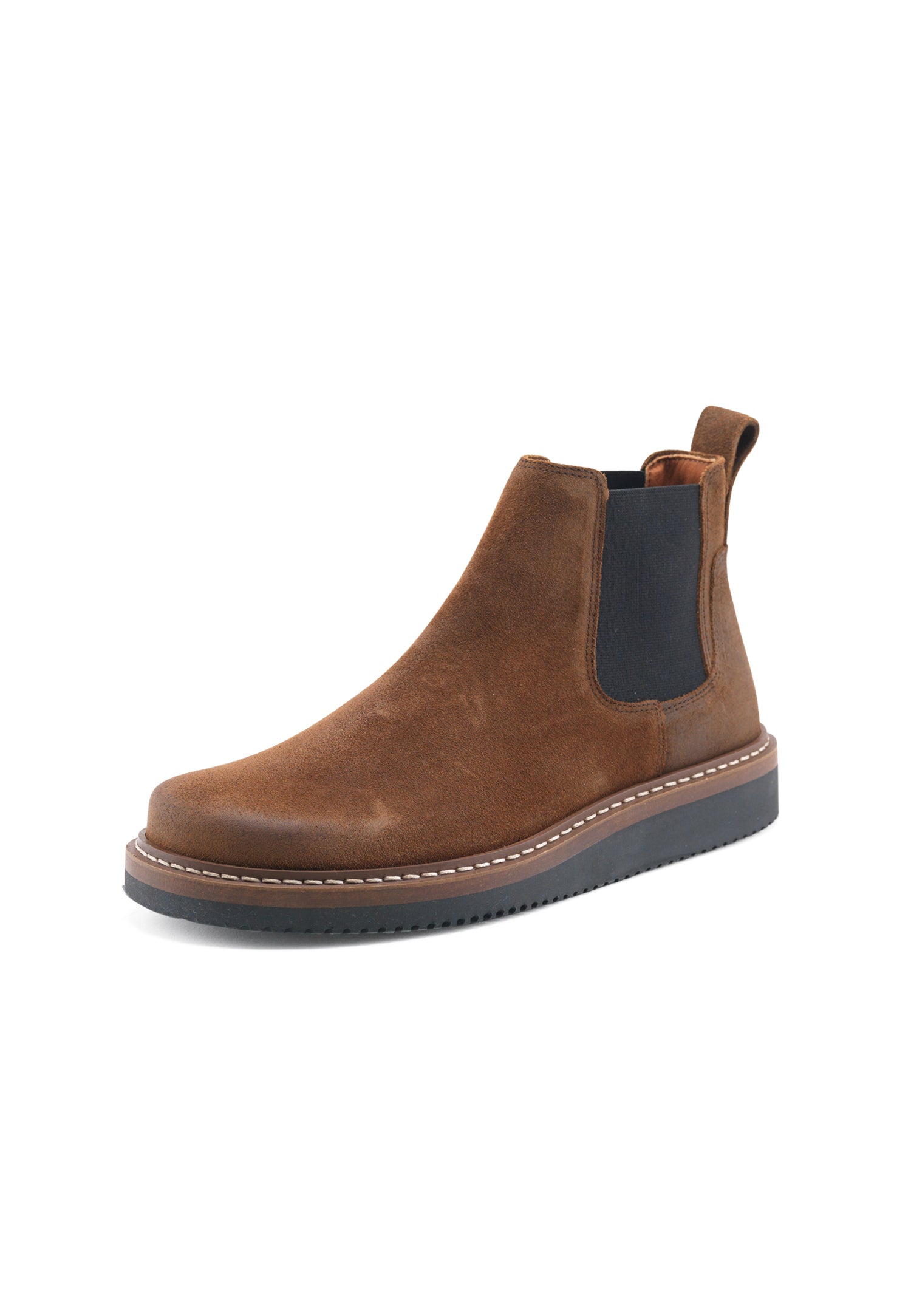 Nature Footwear Gry Støvle Oil Suede Boot 144 Mahogany