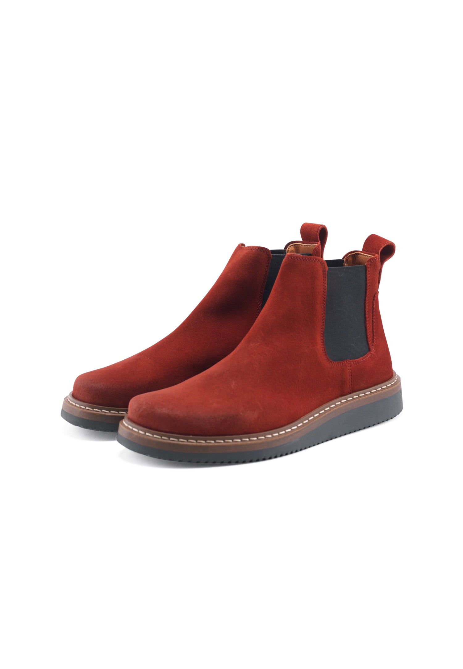 Nature Footwear Gry Støvle Oil Suede Boot 180 Bourgogne