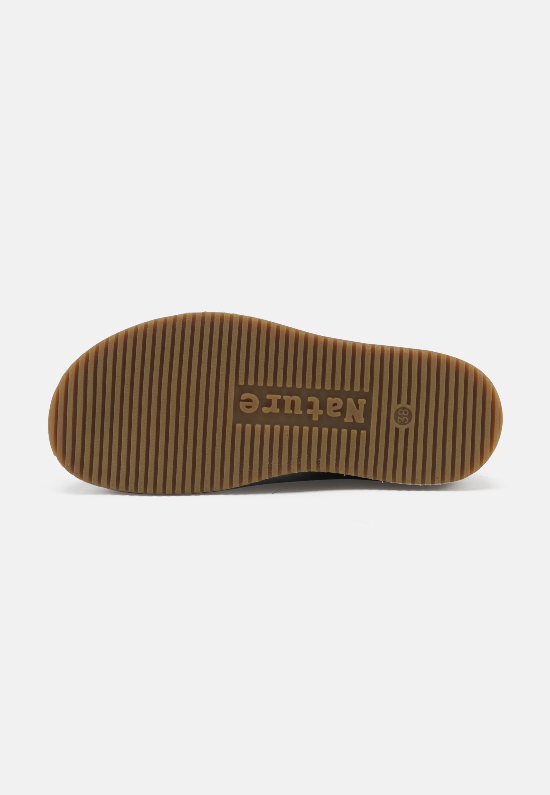 Nature Footwear Gry Støvle med elastik I siderne Nubuck læder farve Bison med ydersål af naturgummi med læderrand 