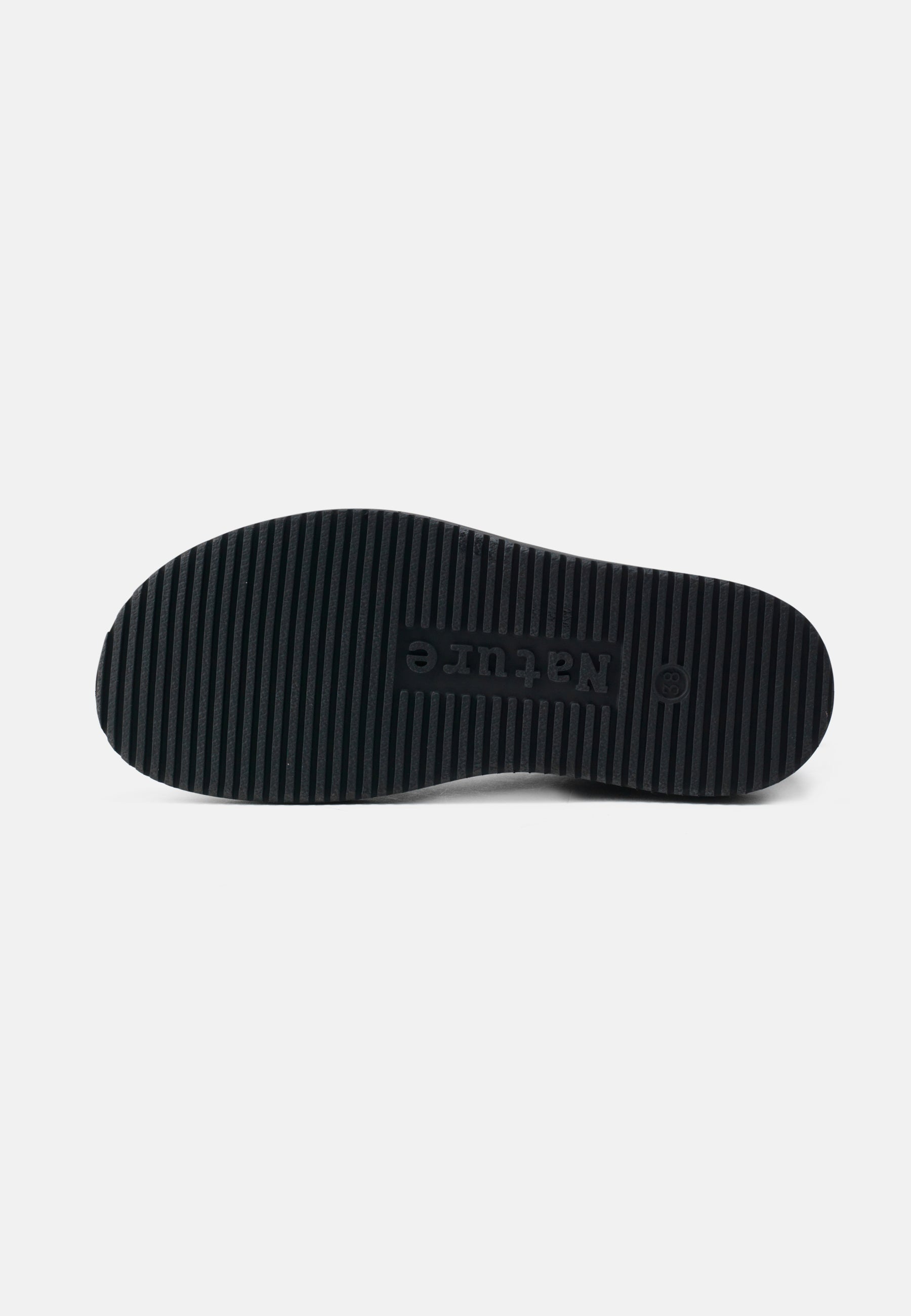 Nature Footwear Gry Støvle med elastik I siderne Læder farve Black med ydersål af naturgummi med læderrand 