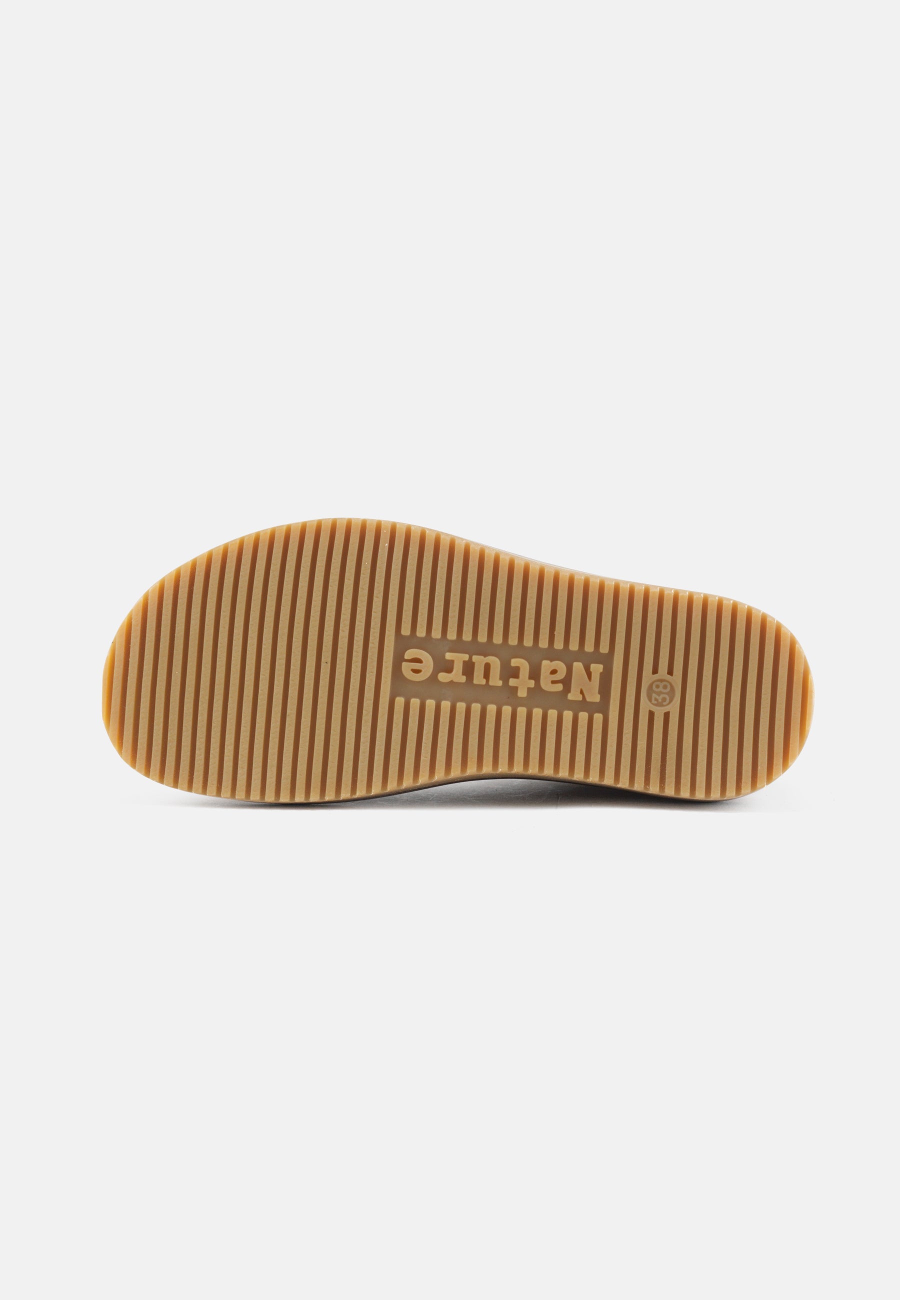 Nature Footwear Gry Støvle med elastik I siderne Læder farve Cognac med ydersål af naturgummi med læderrand 