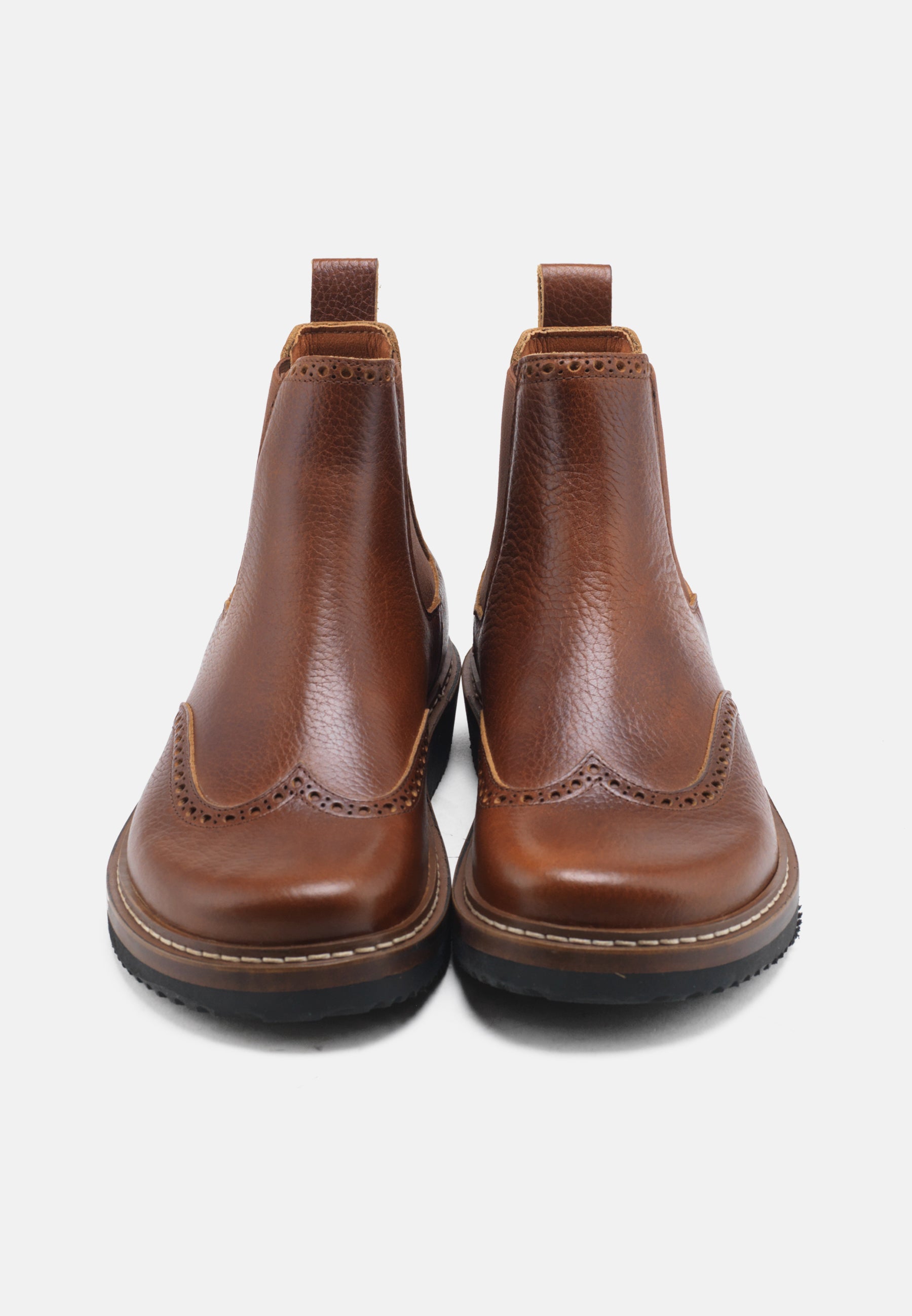 Nature Footwear Gudrun Støvle Leather Boot 114 Tobacco