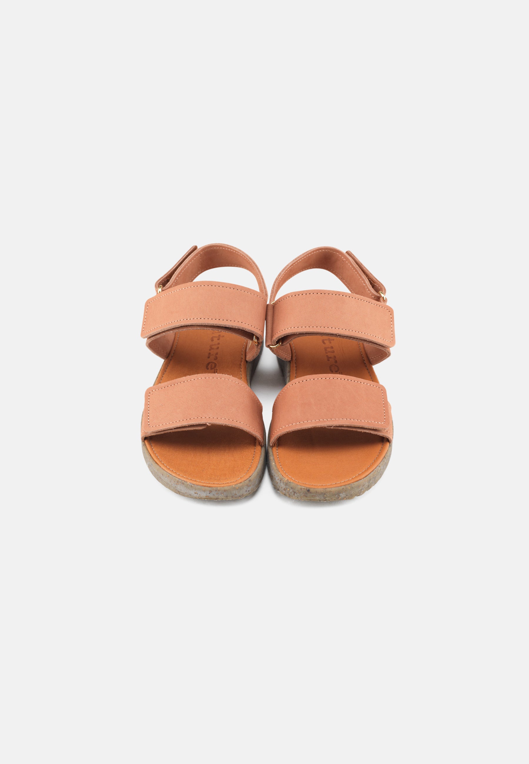 Nature Footwear Karen Sandal Eco Nubuck Sandal 145 Blush