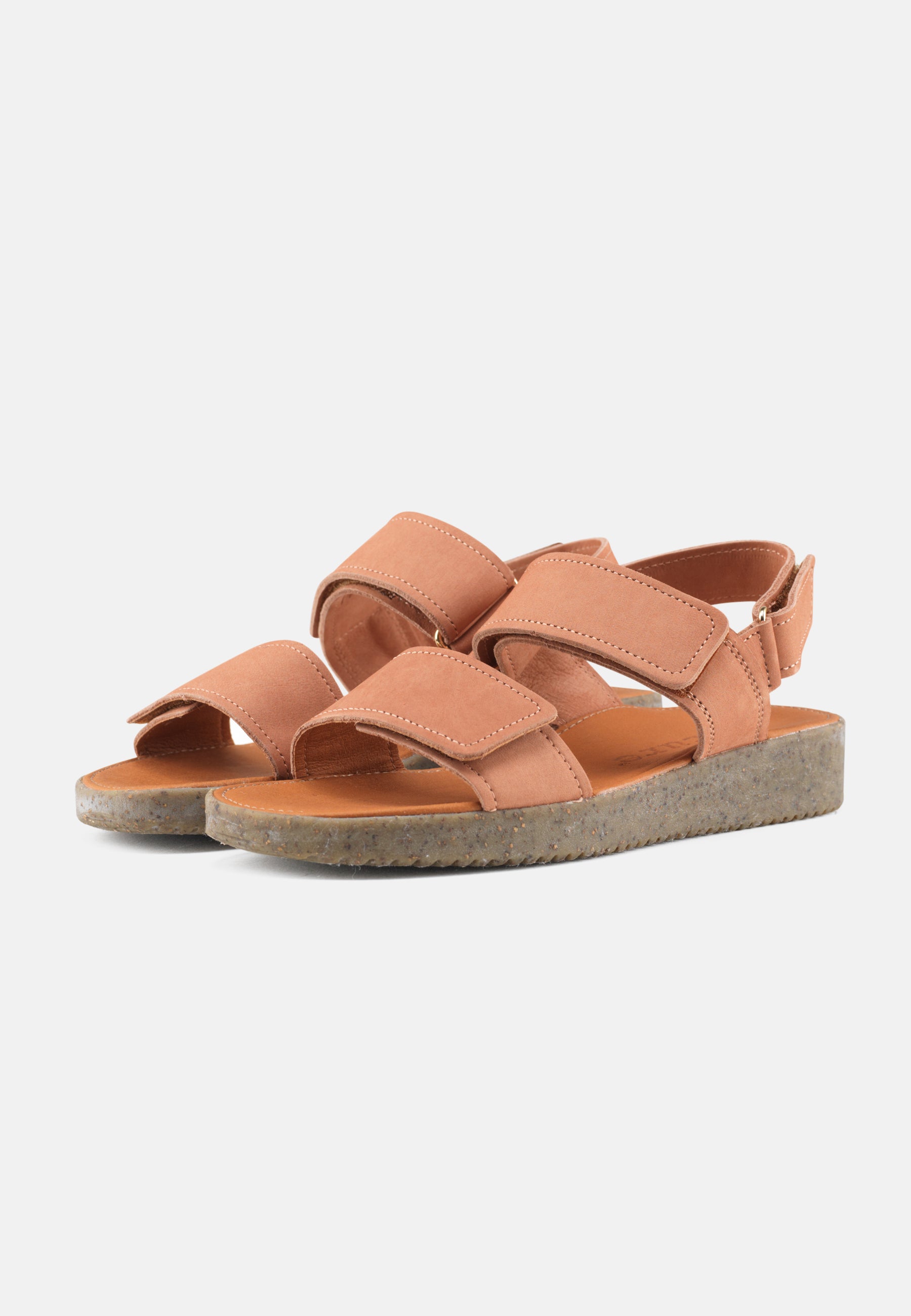 Nature Footwear Karen Sandal Eco Nubuck Sandal 145 Blush
