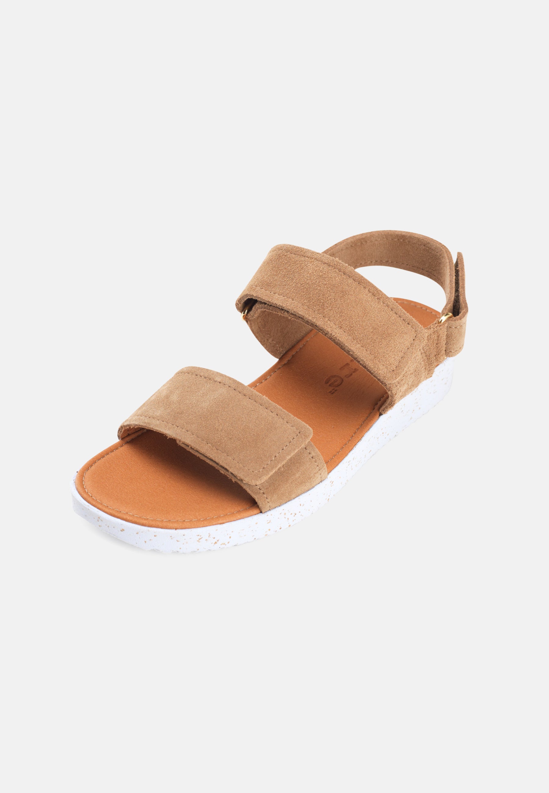 Nature Footwear Karen Sandal Suede Sandal 025 Toffee