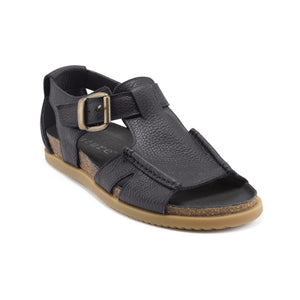Nature Footwear Lene Sandal Leather Sandal 018 Coffee