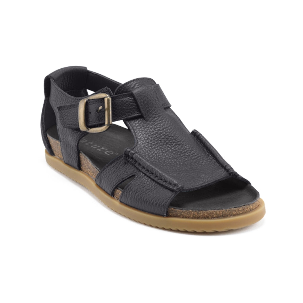 Nature Footwear Lene Sandal Leather Sandal 018 Coffee