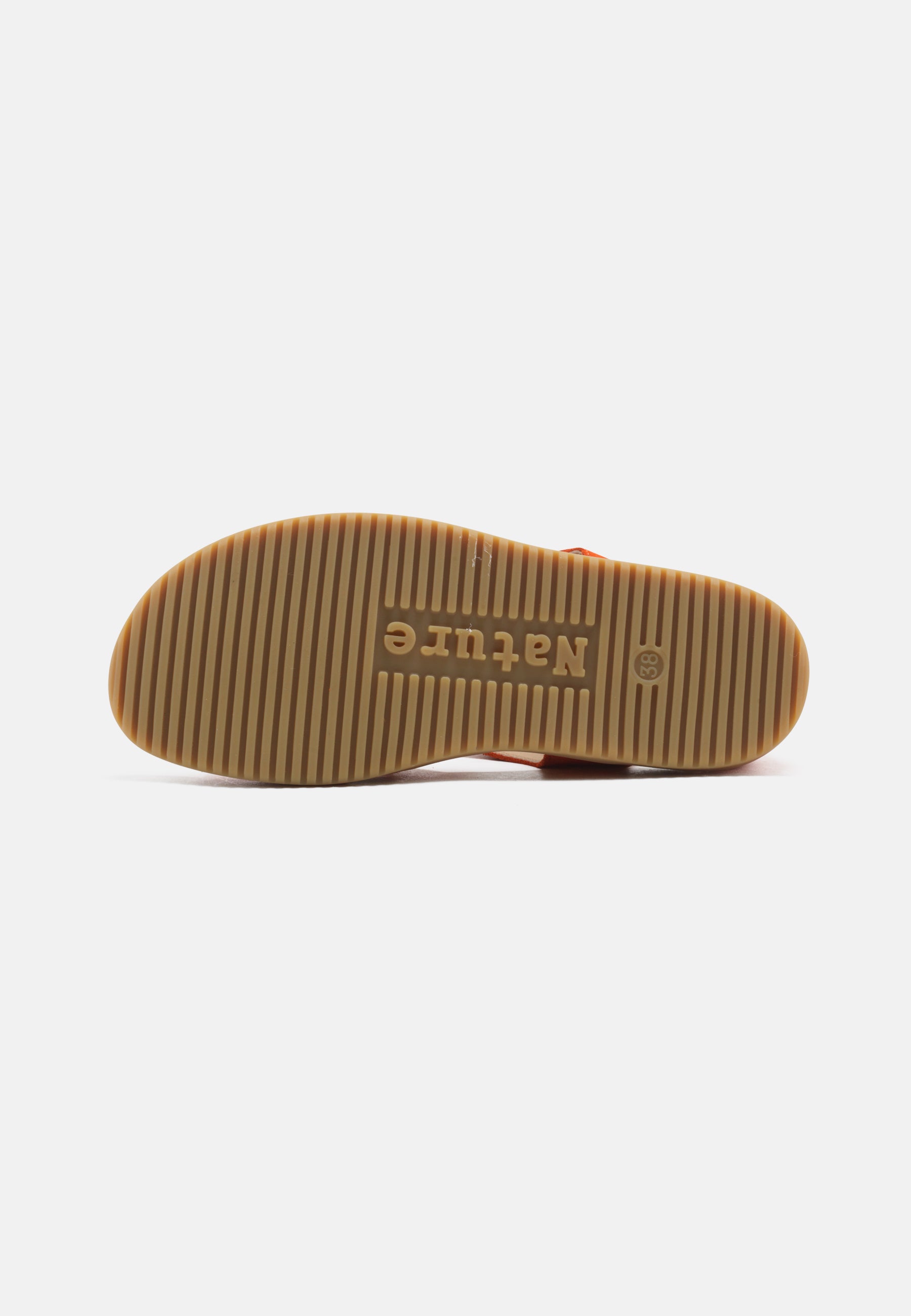 Nature Footwear Lene Sandal med lukket hæl i Suede læder farve Clematis med kork fodseng og ydersål af naturgummi