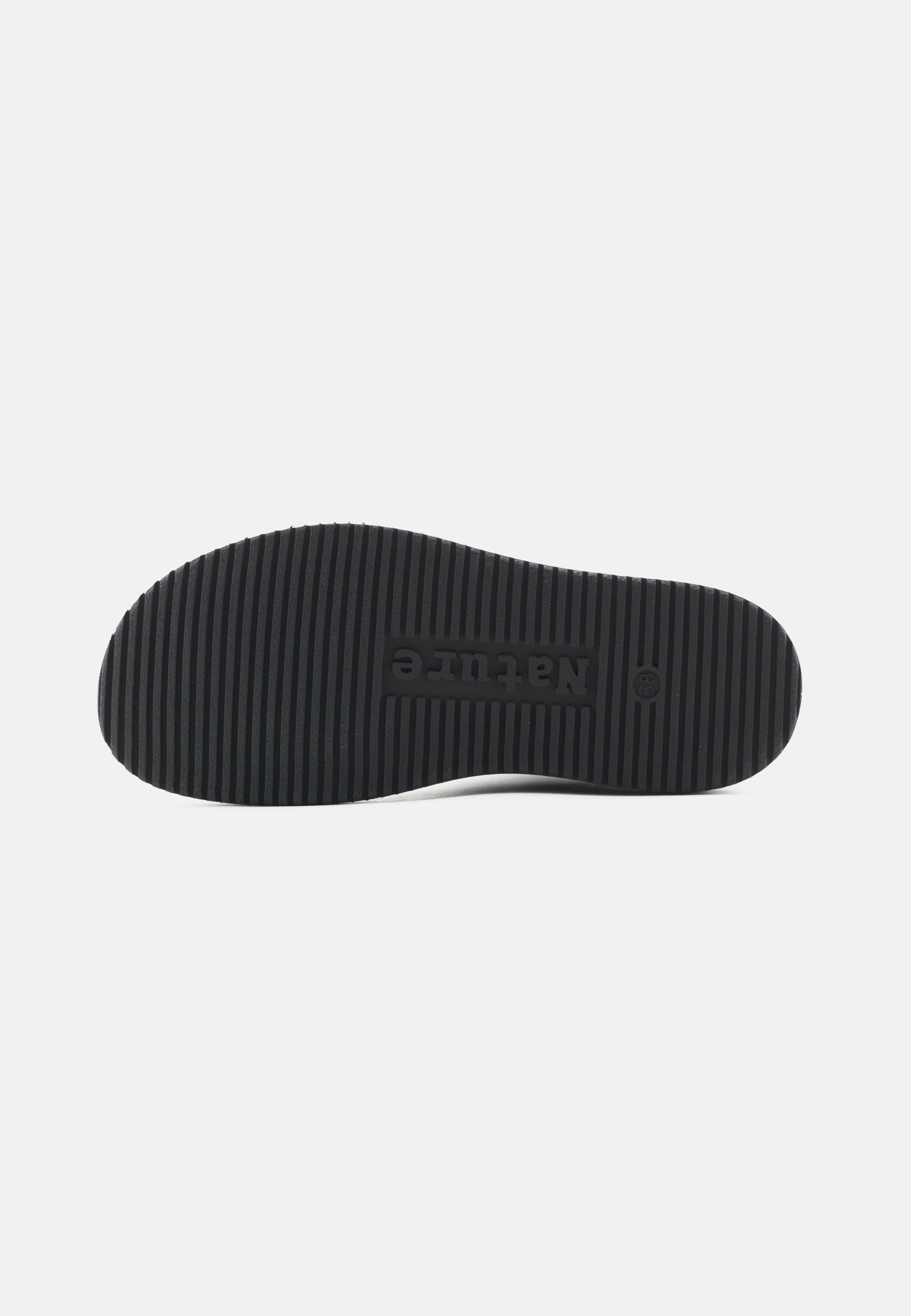 Nature Footwear Liv langskaftet støvle Læder farve Black med lynlås på indersiden. 