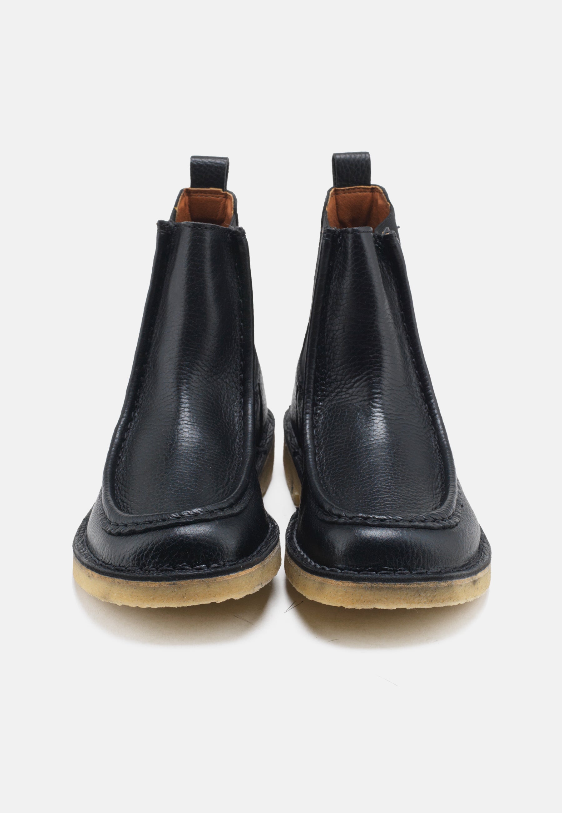 Nature Footwear Luca Støvle Leather Boot 002 Black