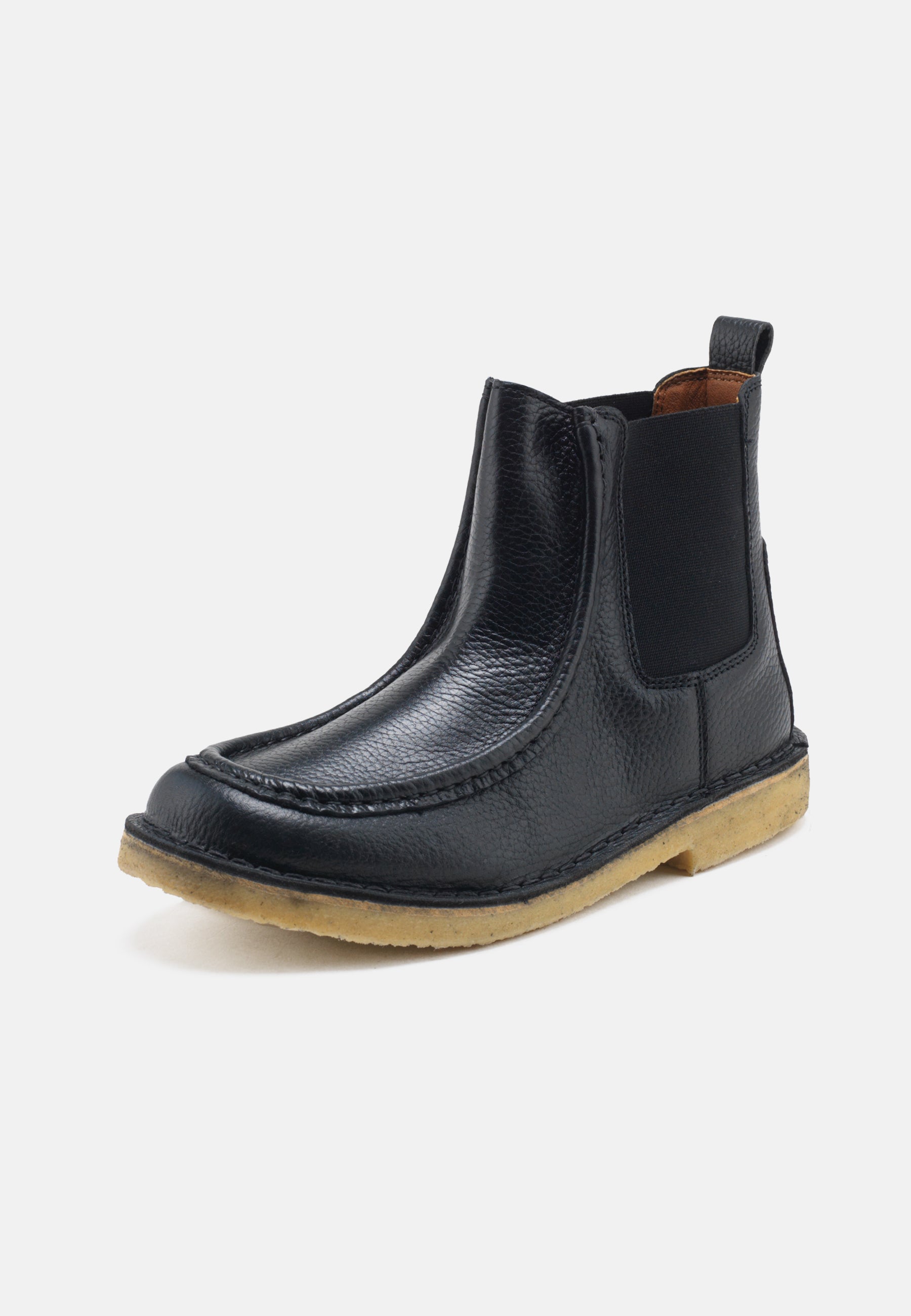 Nature Footwear Luca Støvle Leather Boot 002 Black