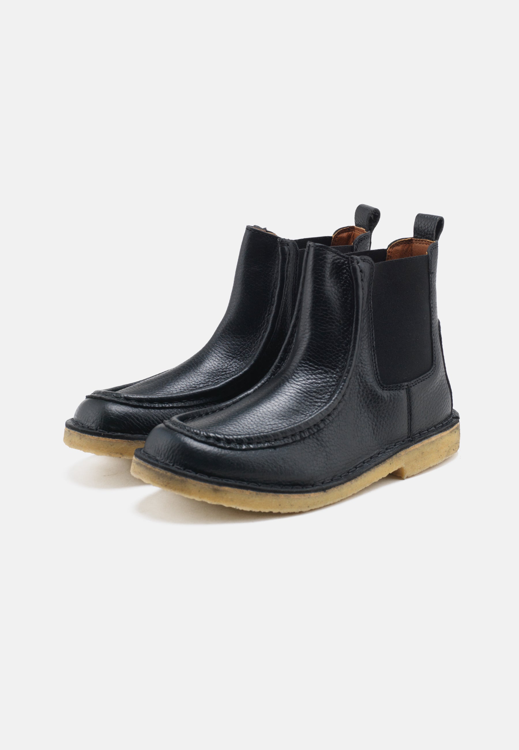 Nature Footwear Luca Støvle Leather Boot 002 Black