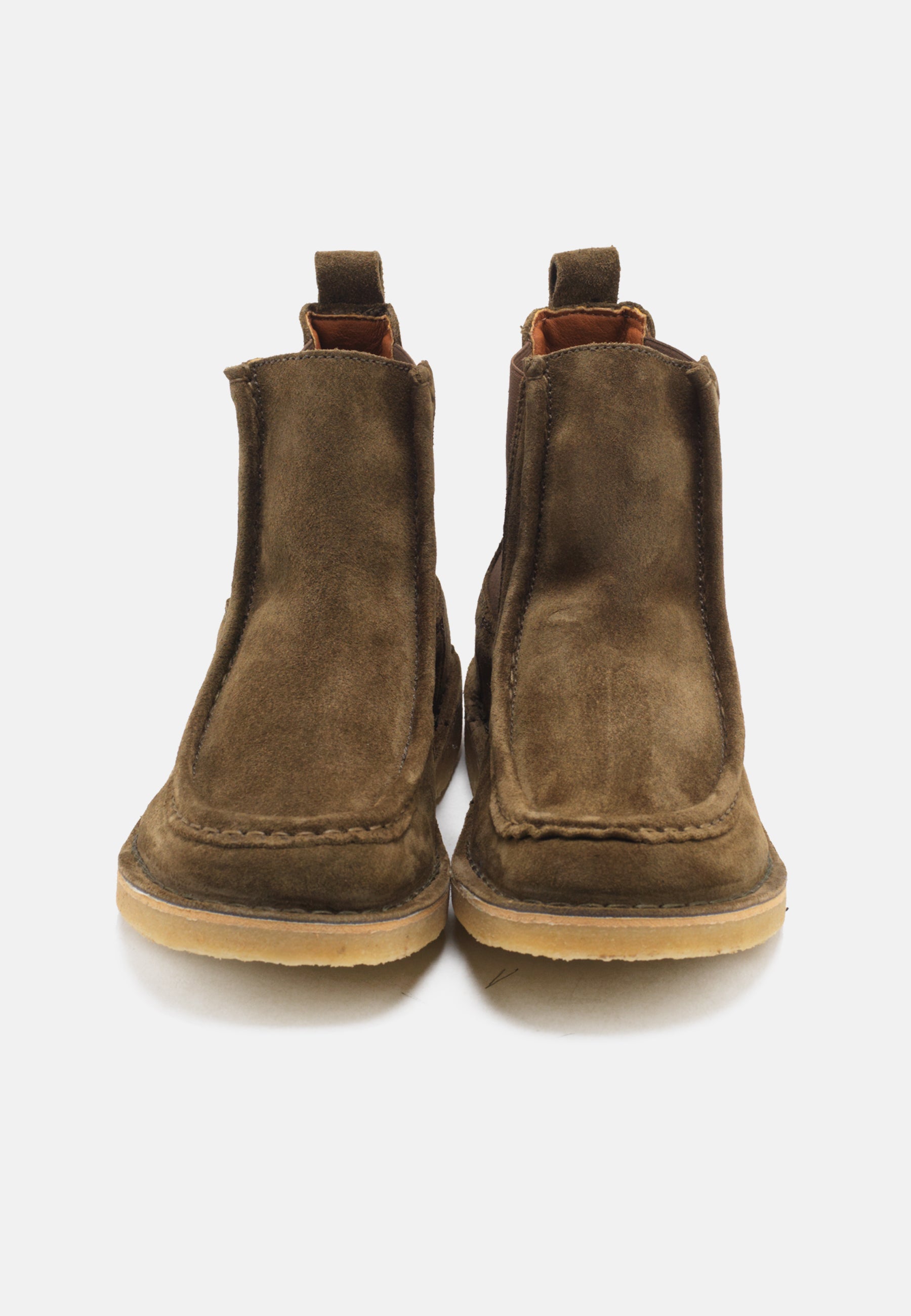 Nature Footwear Luca Støvle Suede Boot 103 Olive