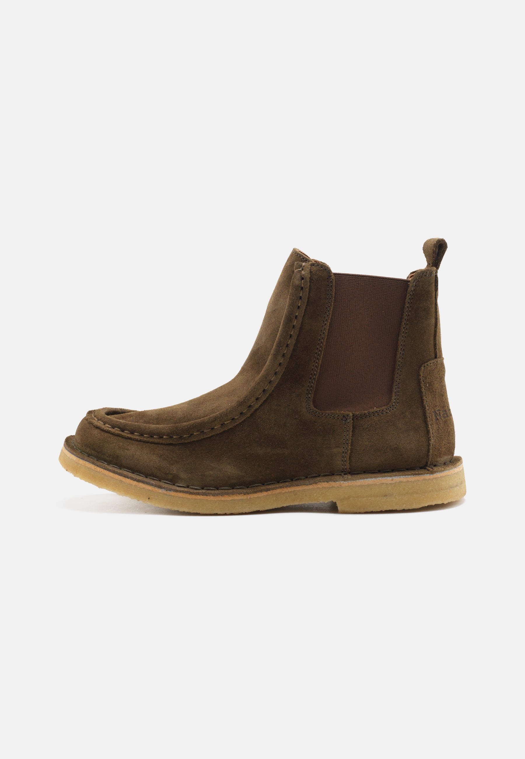Nature Footwear Luca Støvle Suede Boot 103 Olive