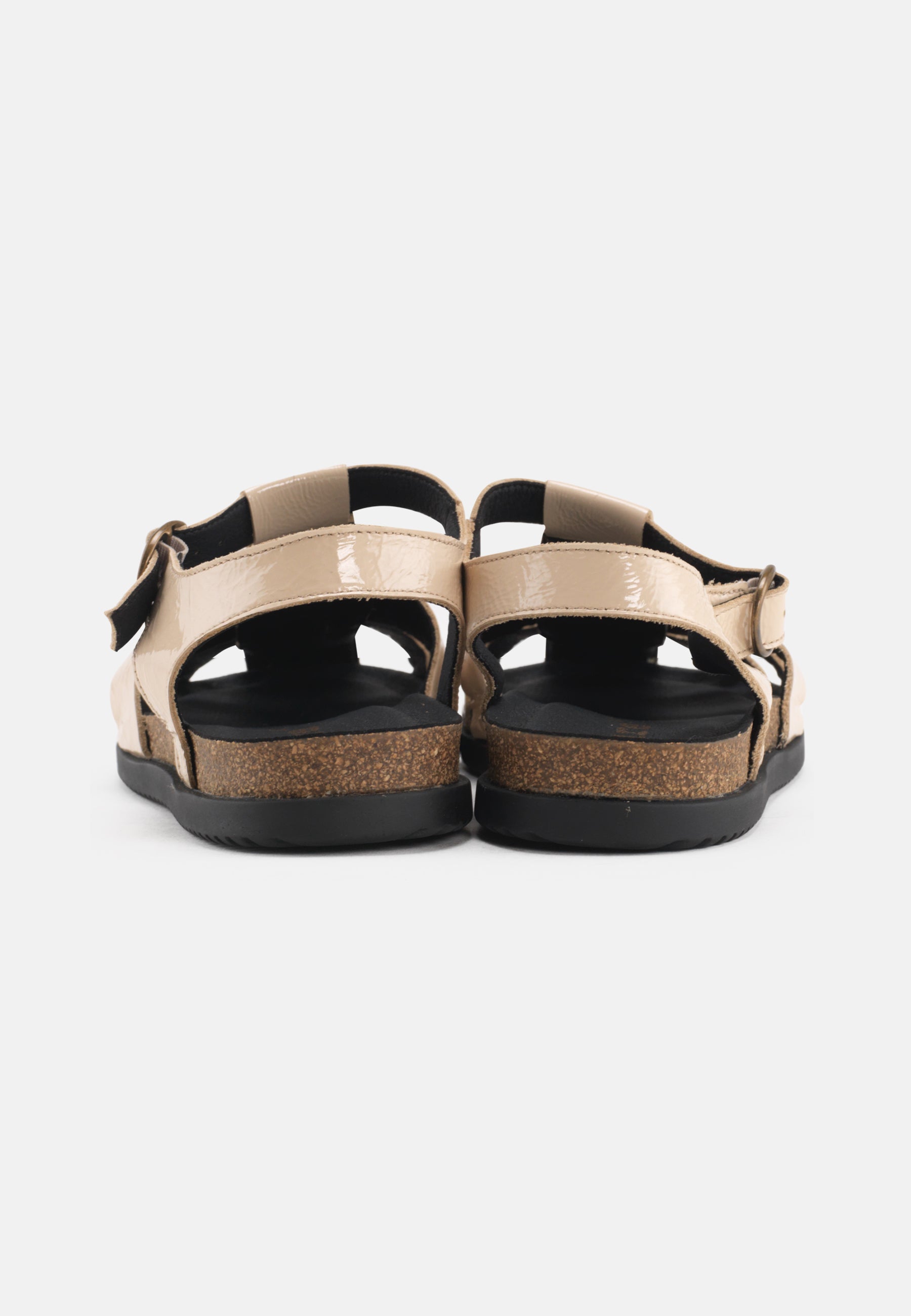 Nature Footwear Malene Sandal Leather Sandal 119 Cream