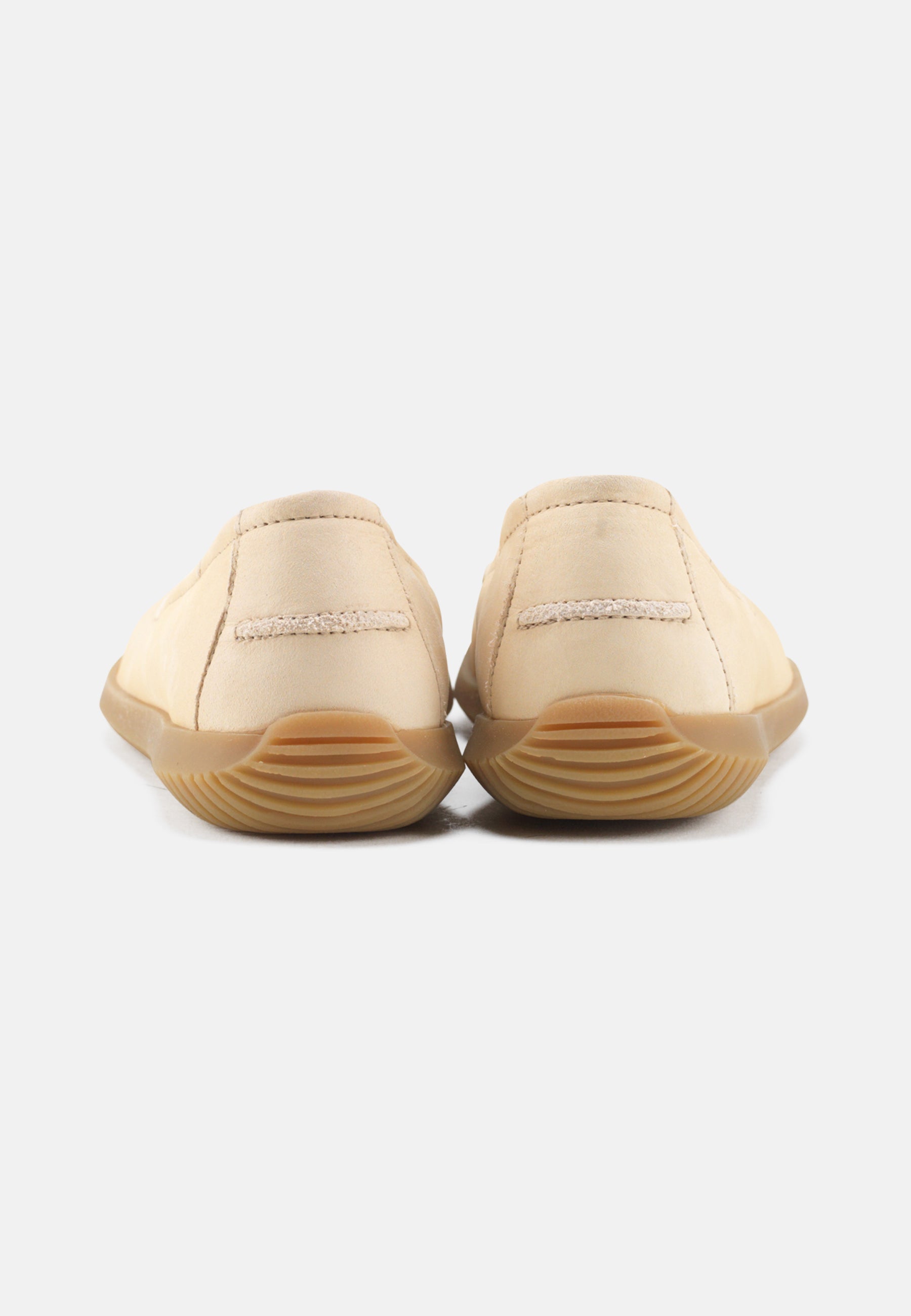 Nature Footwear Marie Ballerina Nubuck Shoe 119 Cream