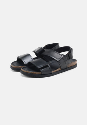 Nature Footwear Mathilde Sandal Leather Sandal 002 Black