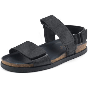 Nature Footwear Mathilde Sandal Leather Sandal 002 Black