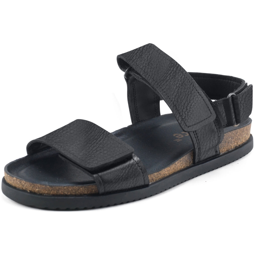 Nature Footwear Mathilde Sandal Leather Sandal 002 Black