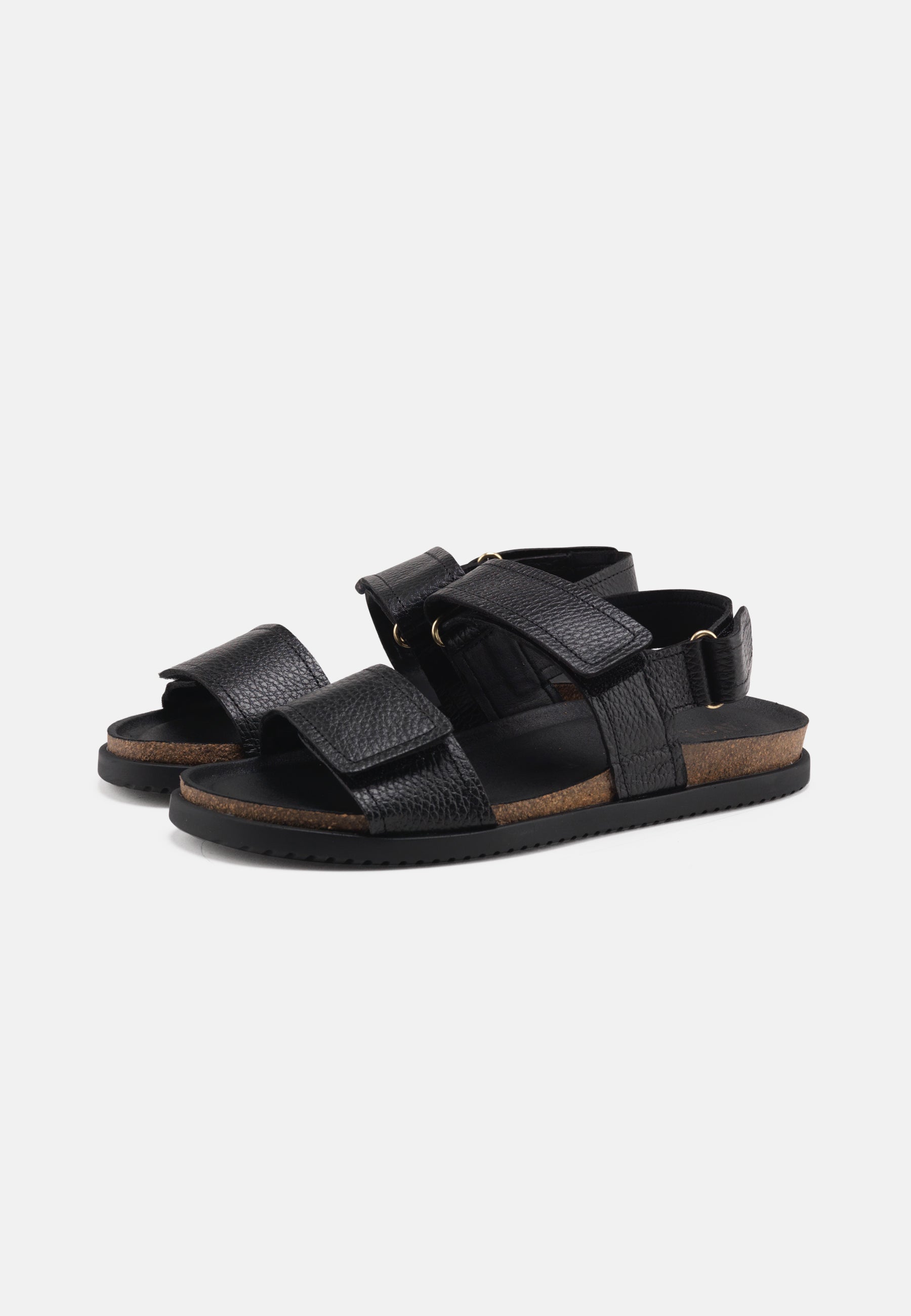 Nature Footwear Mathilde Sandal Leather Sandal 002 Black
