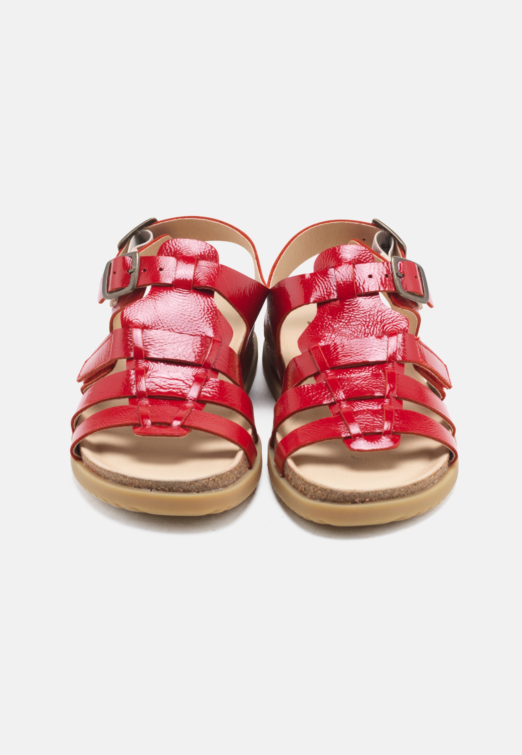 Nature Footwear Mette Sandal Leather Sandal 009 Red