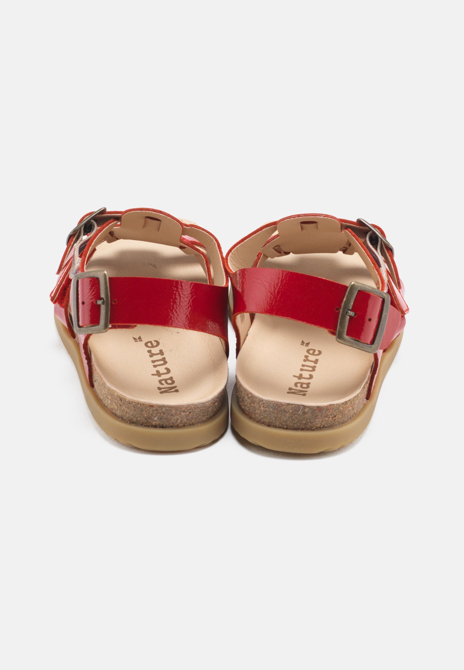 Nature Footwear Mette Sandal Leather Sandal 009 Red