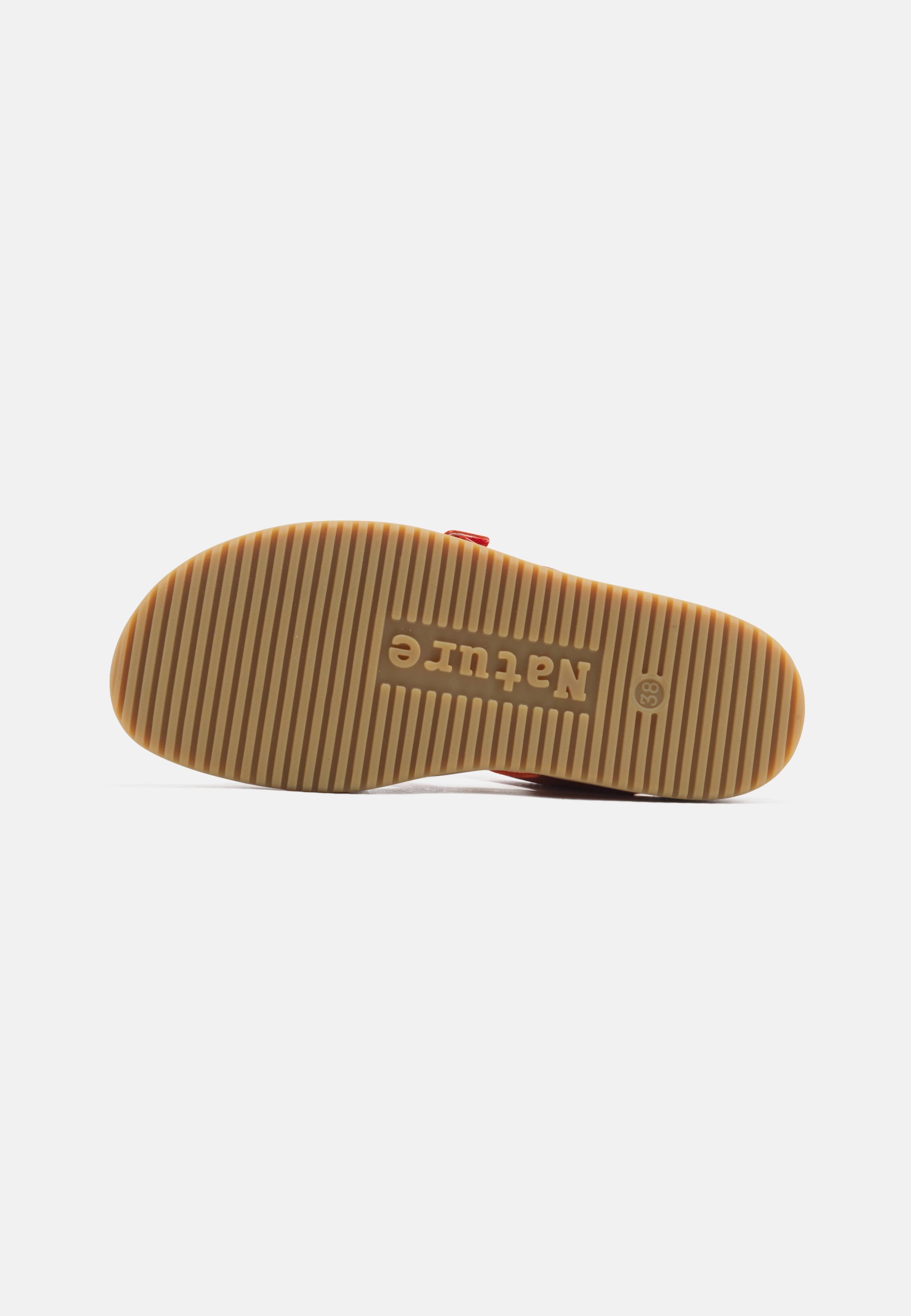 Nature Footwear Mette Sandal Leather Sandal 009 Red