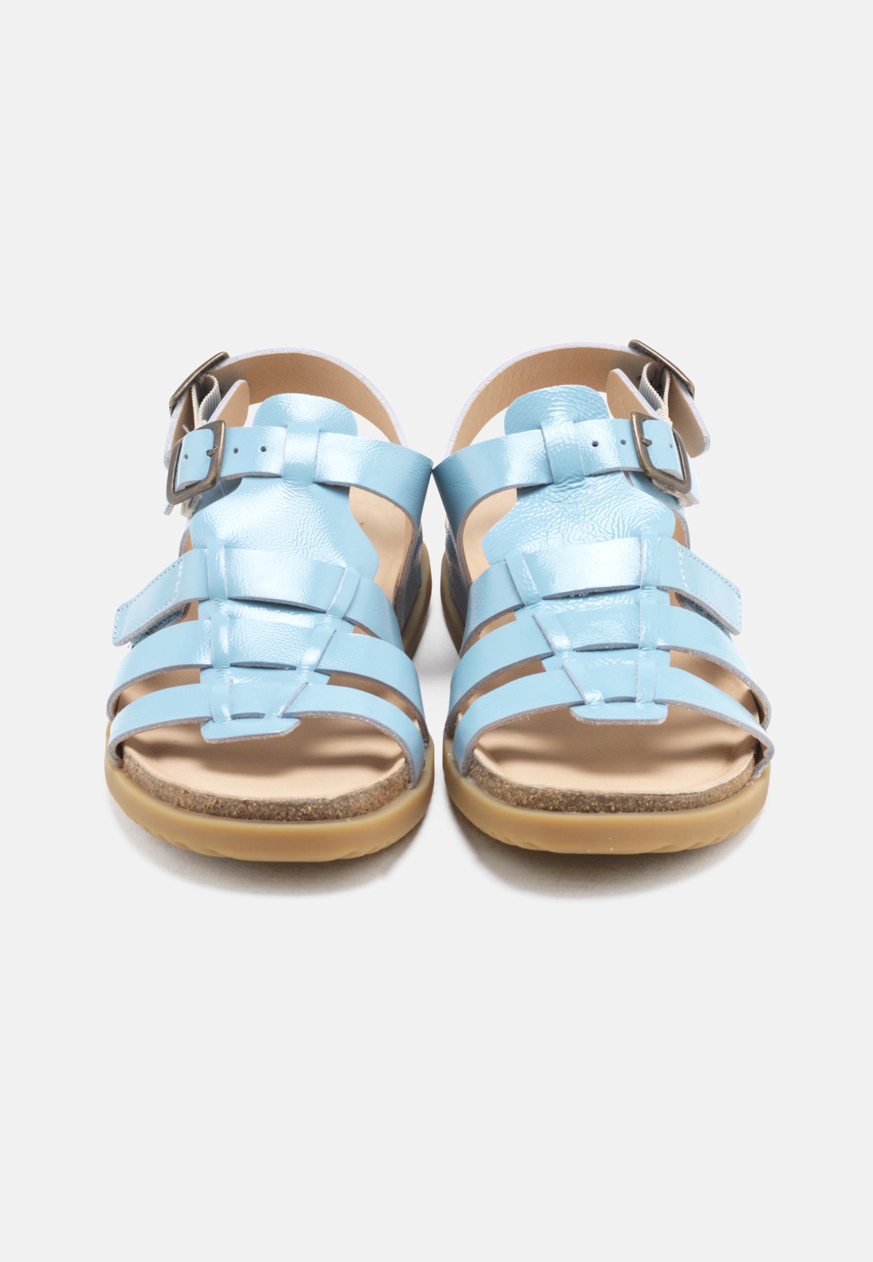 Nature Footwear Mette Sandal Leather Sandal 125 Sky