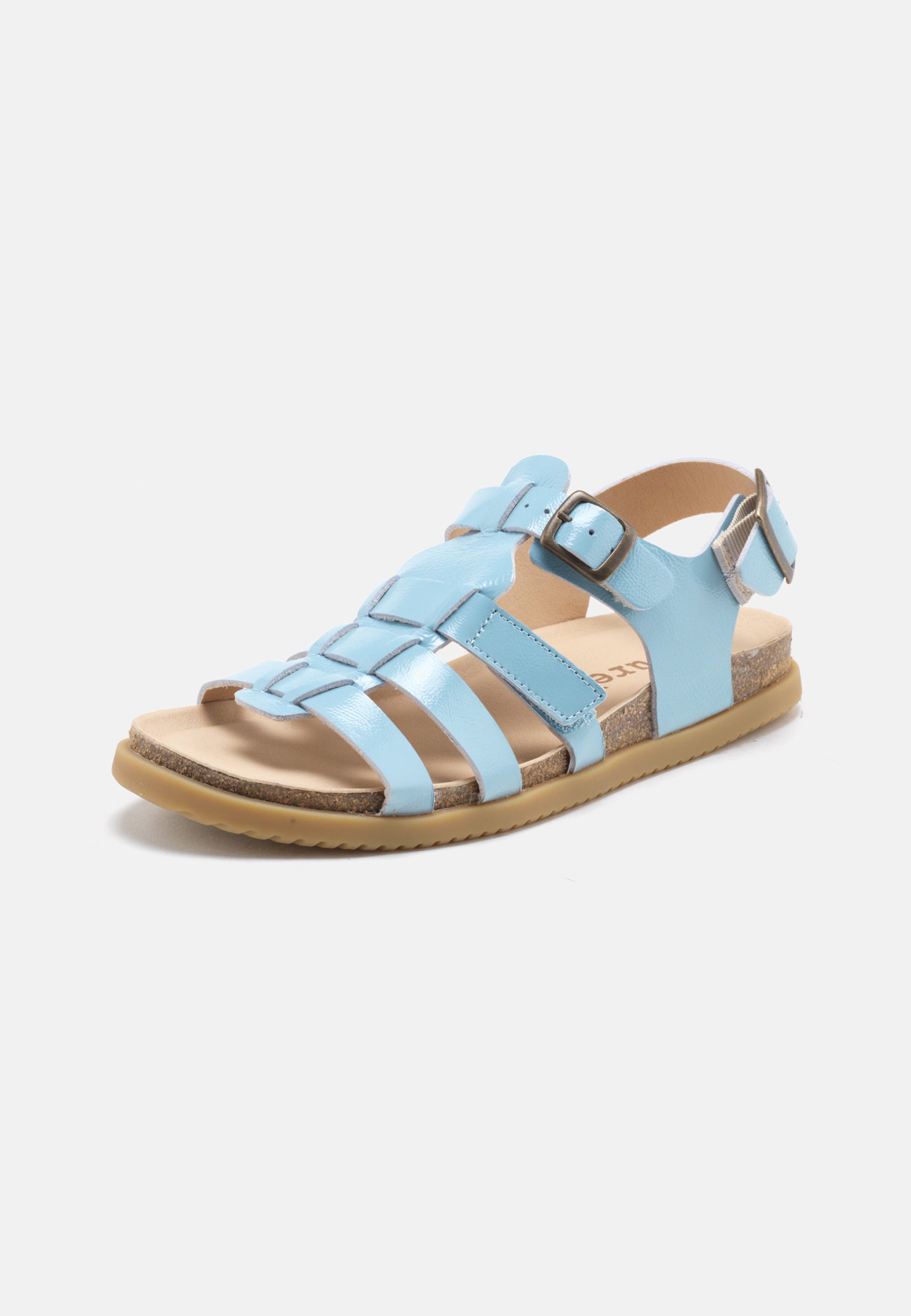 Nature Footwear Mette Sandal Leather Sandal 125 Sky