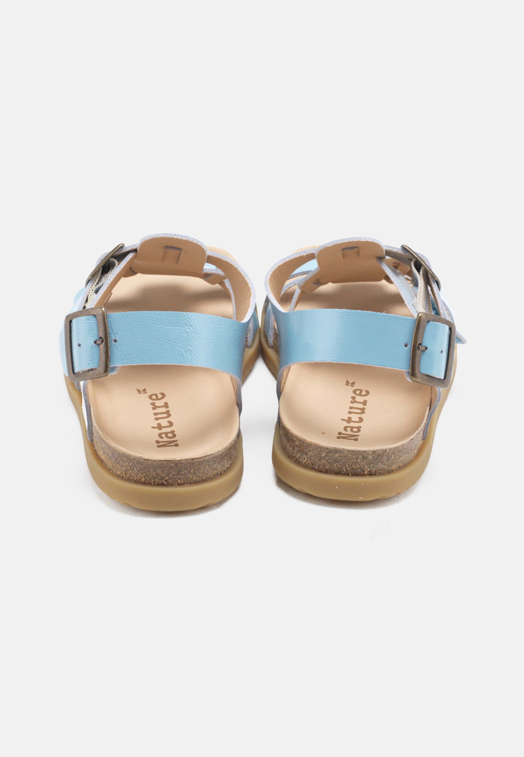 Nature Footwear Mette Sandal Leather Sandal 125 Sky