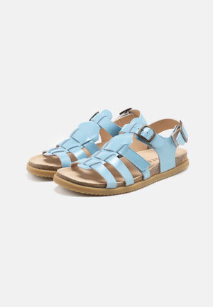 Nature Footwear Mette Sandal Leather Sandal 125 Sky