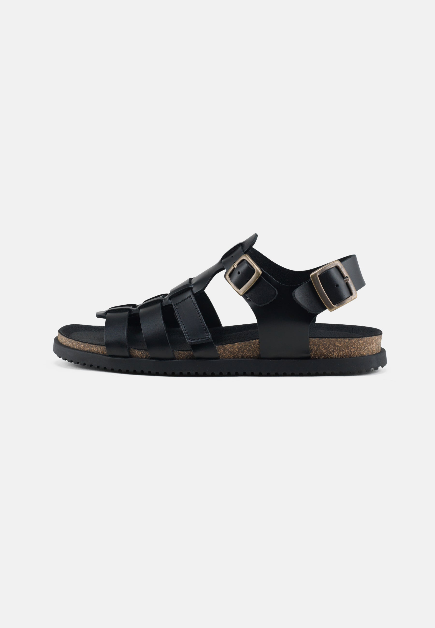 Nature Footwear Mette Sandal Leather Sandal 002 Black