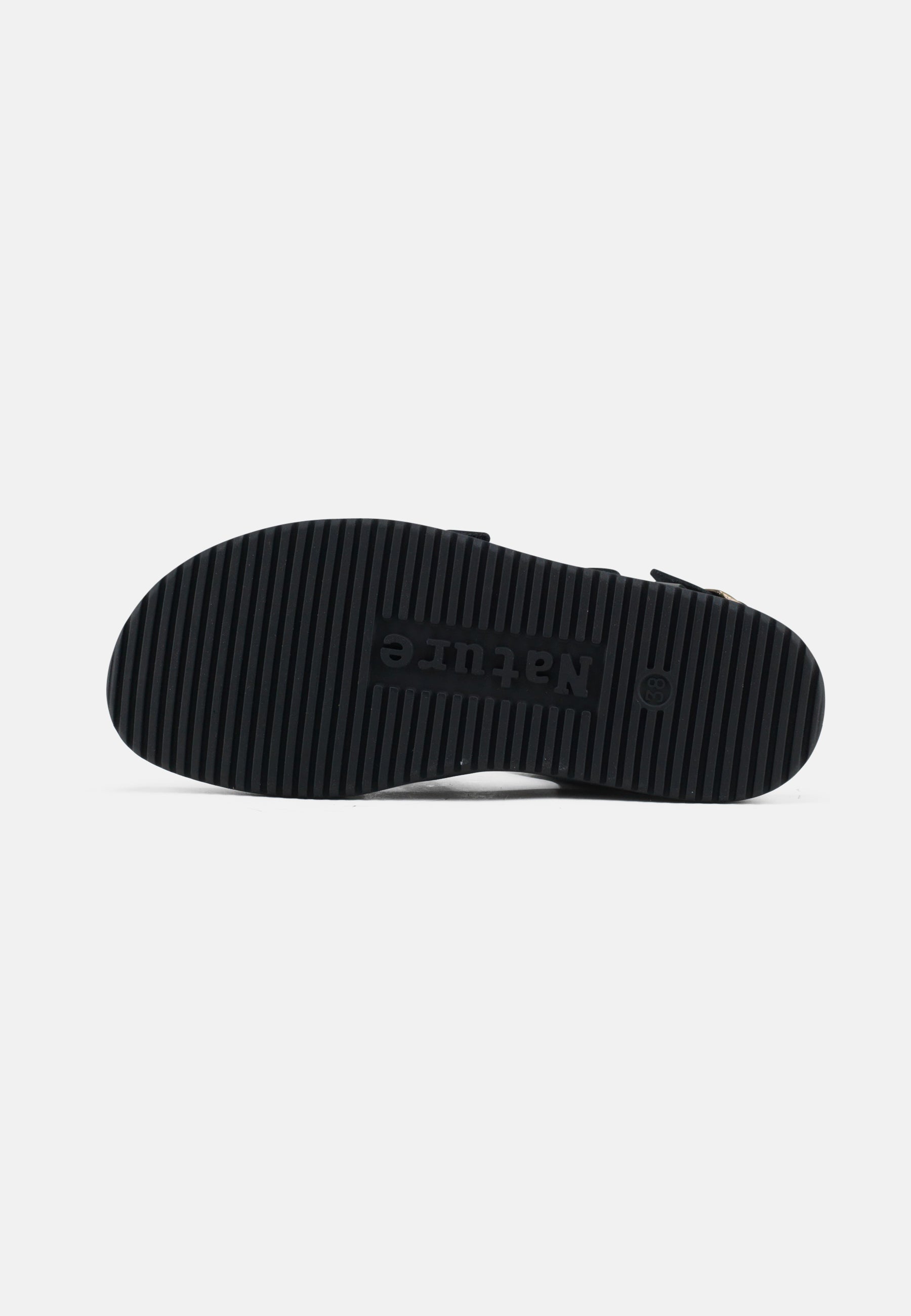 Nature Footwear Mette Sandal Leather Sandal 002 Black