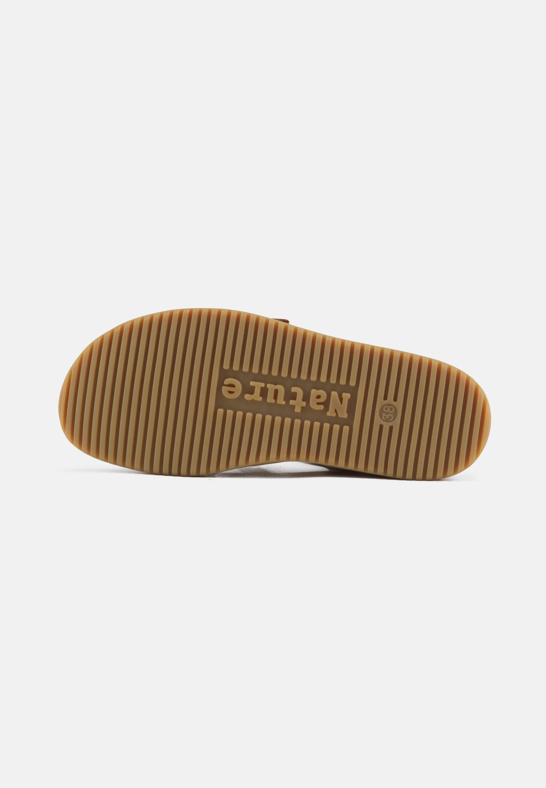 Nature Footwear Mette Sandal Leather Sandal 168 Tan